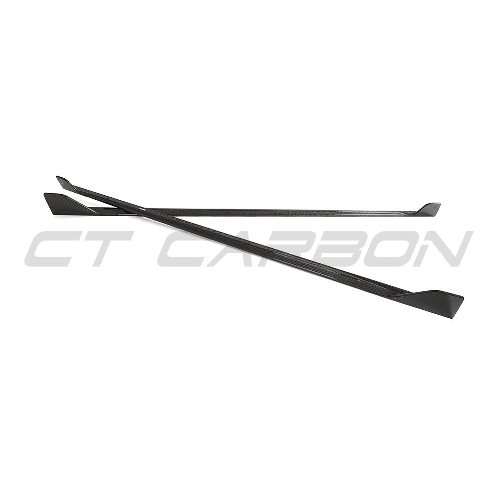 BMW G42 2 SERIES CARBON FIBRE FULL LENGTH SIDE SKIRTS - V2