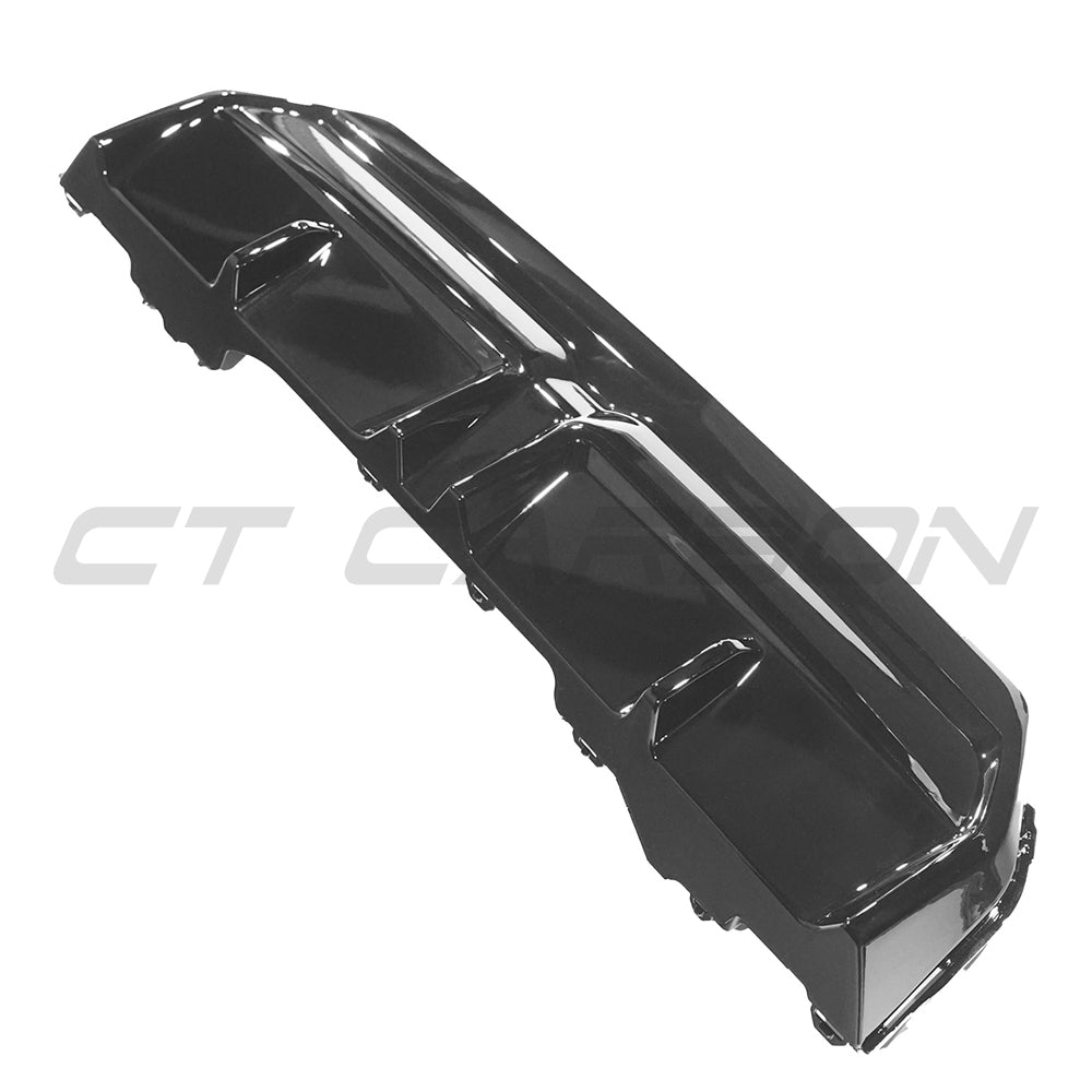 BMW G42 2 SERIES GLOSS BLACK DIFFUSER - MP STYLE
