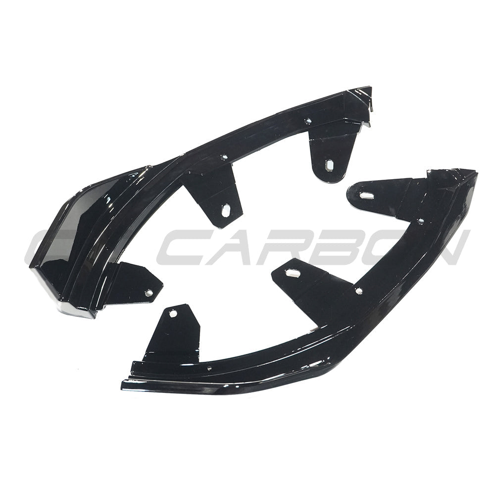 BMW G42 2 SERIES 2021+ GLOSS BLACK SPLITTER