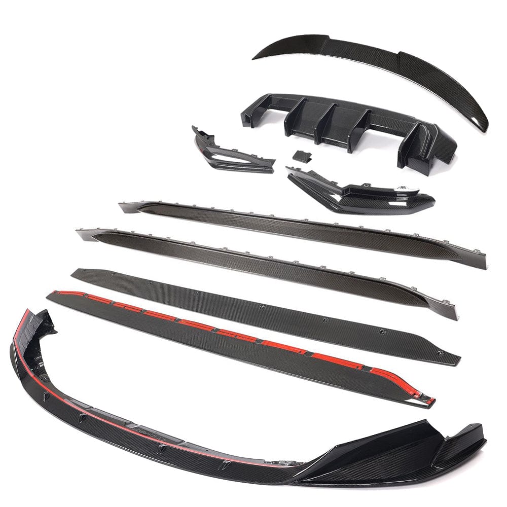 CT CARBON Full Kit BMW G80 M3 FULL CARBON FIBRE KIT - CT DESIGN