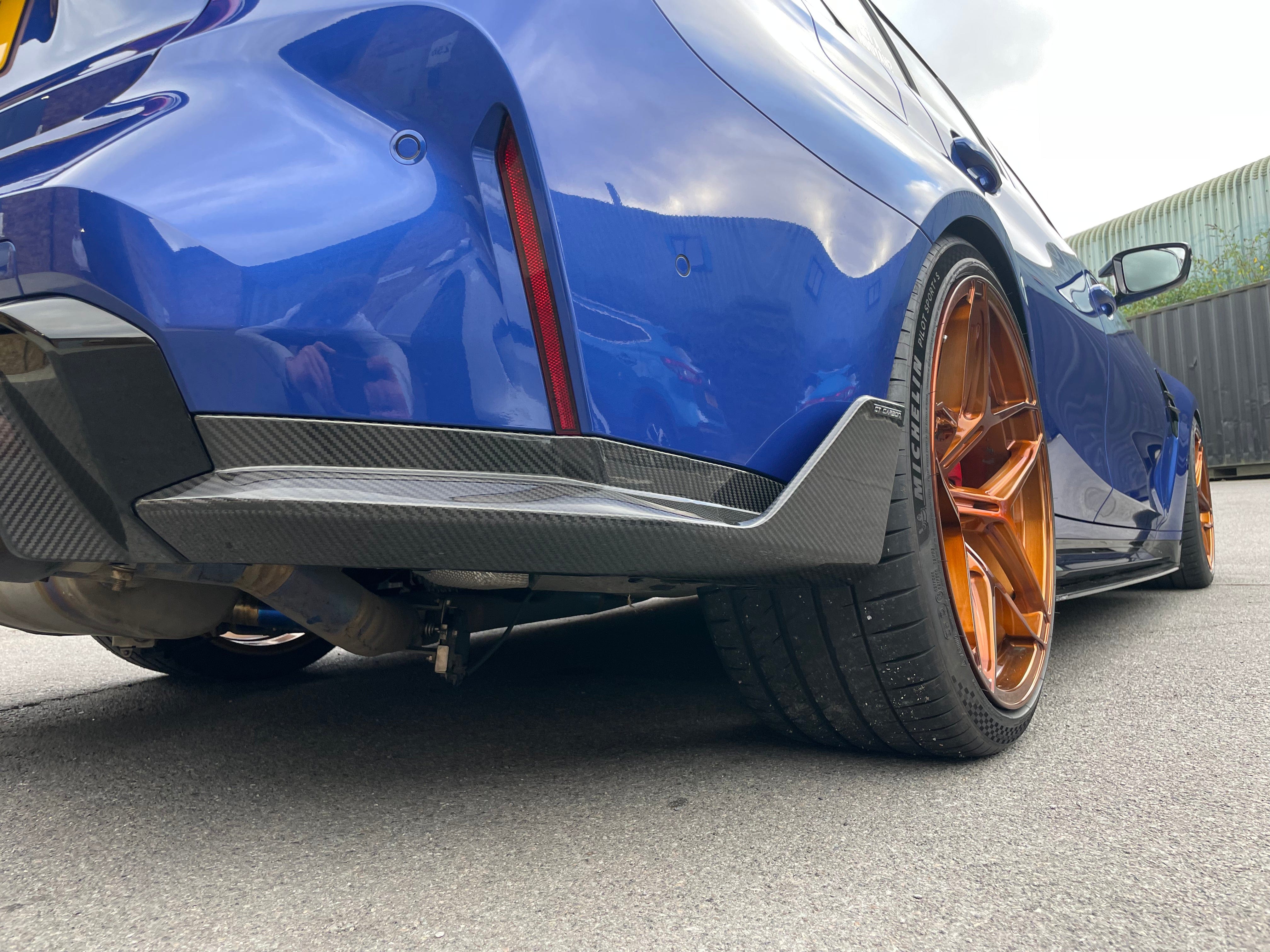 CT CARBON Full Kit BMW G80 M3 FULL CARBON FIBRE KIT - MP STYLE