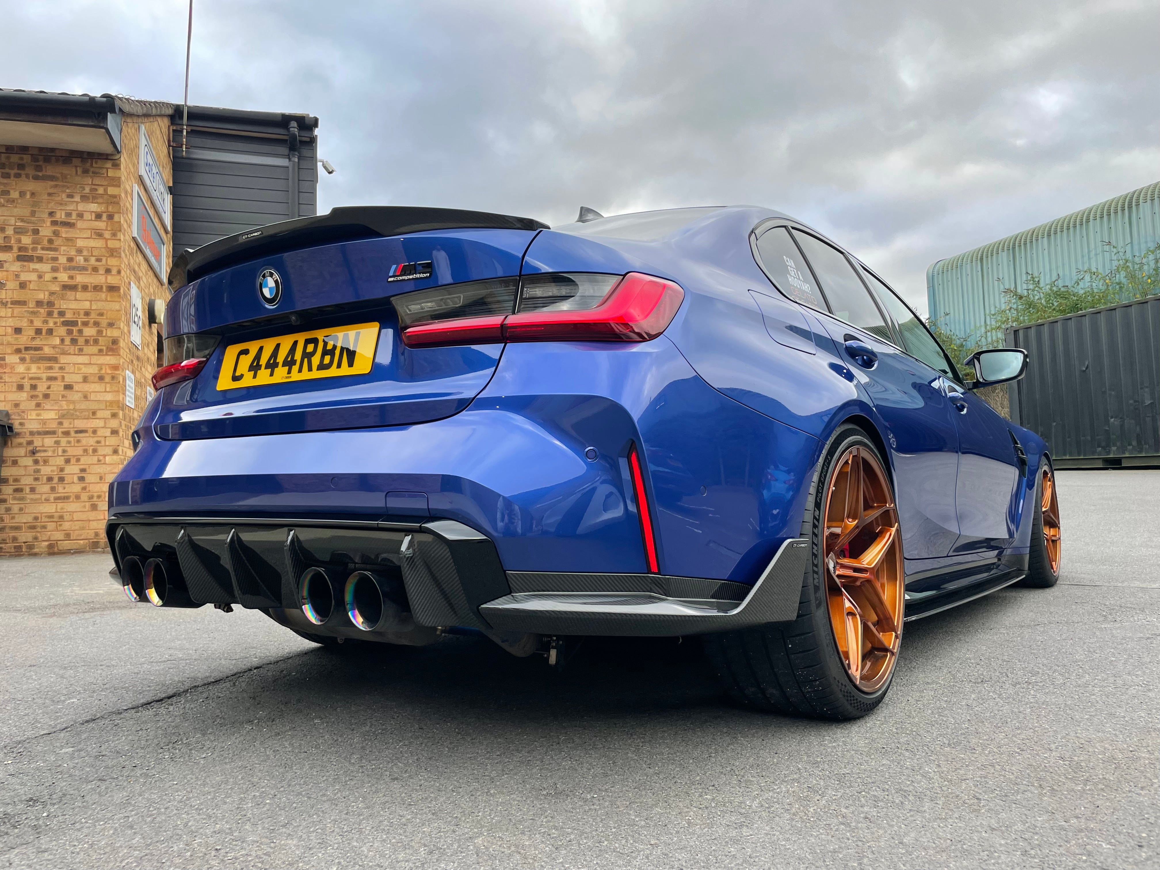 CT CARBON Full Kit BMW G80 M3 FULL CARBON FIBRE KIT - MP STYLE