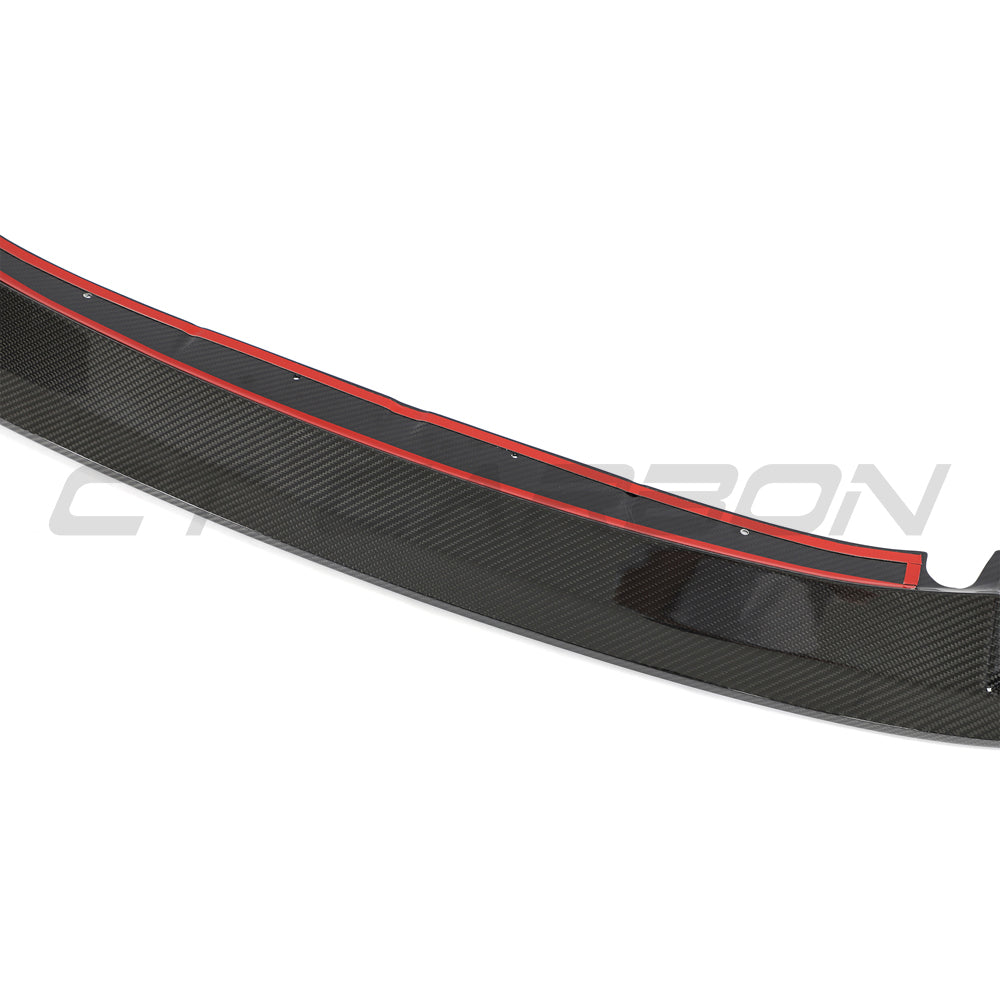 BMW G87 M2 CARBON FIBRE SPLITTER - V4 - CT DESIGN