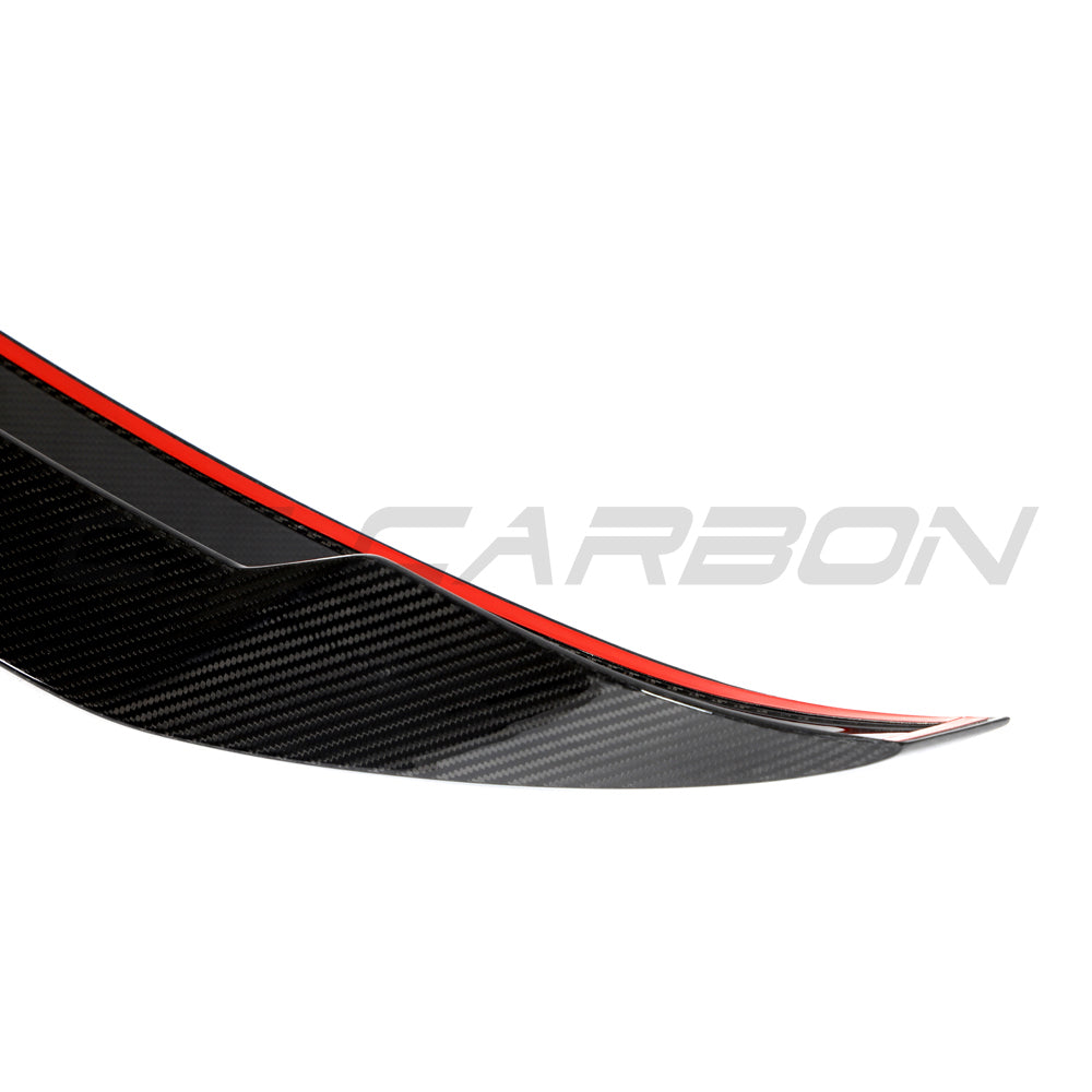 BMW G87 M2 / G42 2 SERIES 2022+ CARBON FIBRE SPOILER - V4 - CT DESIGN