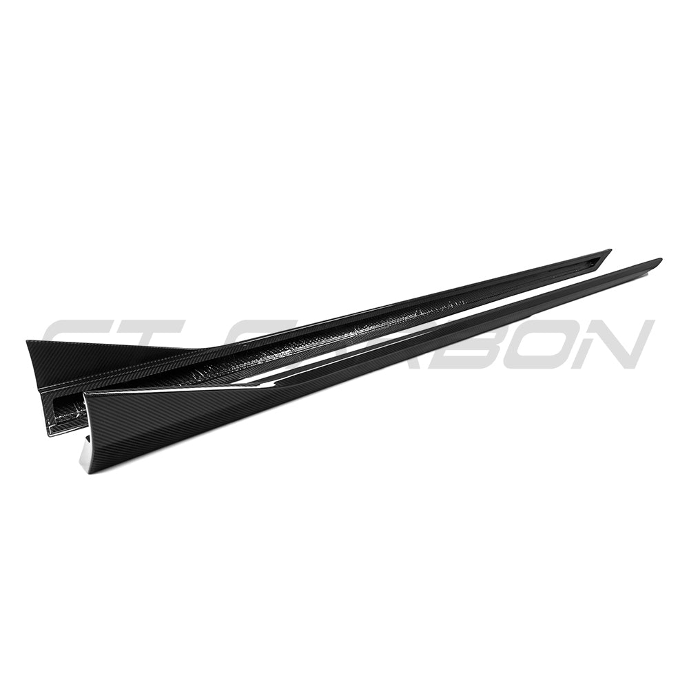 BMW G90/G99 M5 2024+ CARBON FIBRE SIDE SKIRTS - MP