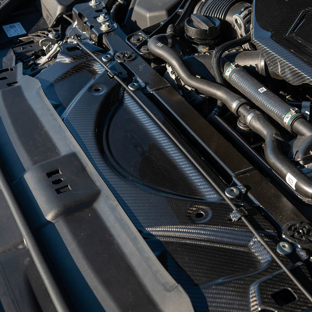 BMW G90/G99 M5 2024+ CARBON FIBRE SLAM PANEL