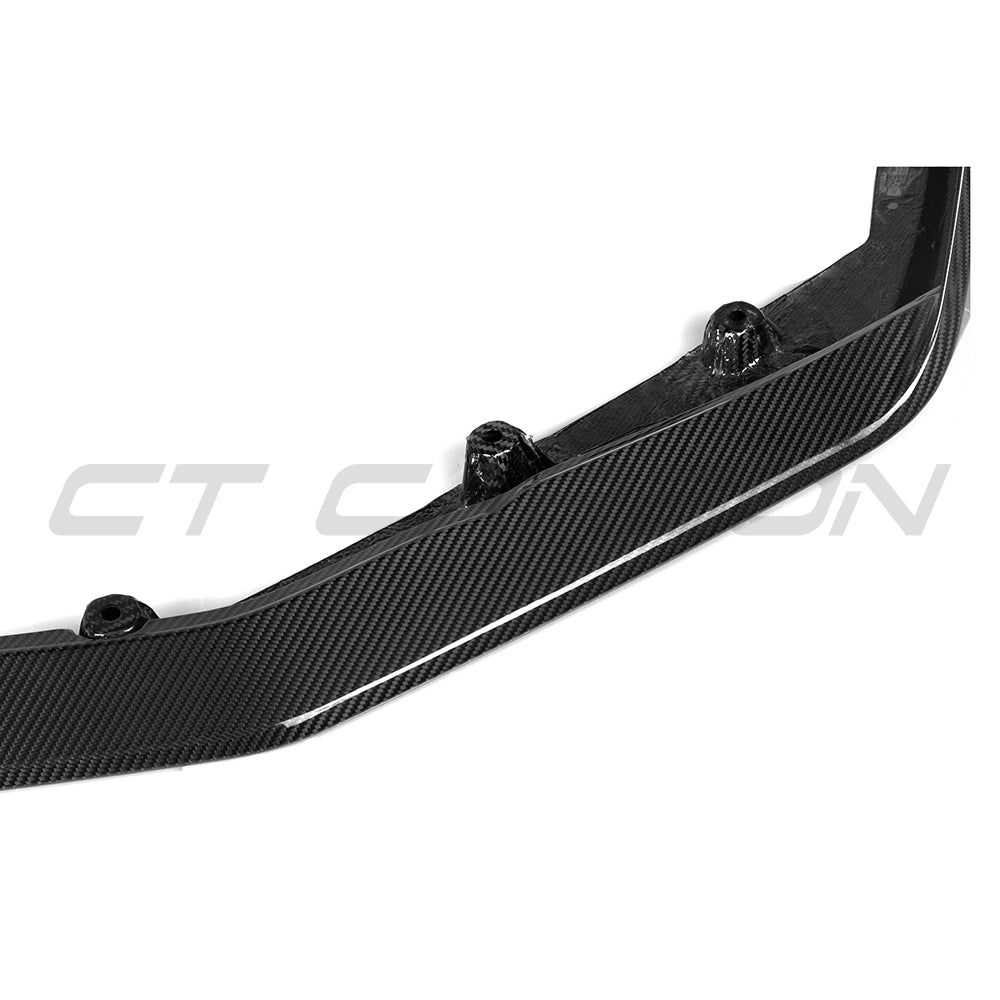 BMW G90/G99 M5 2024+ CARBON FIBRE SPLITTER - MP
