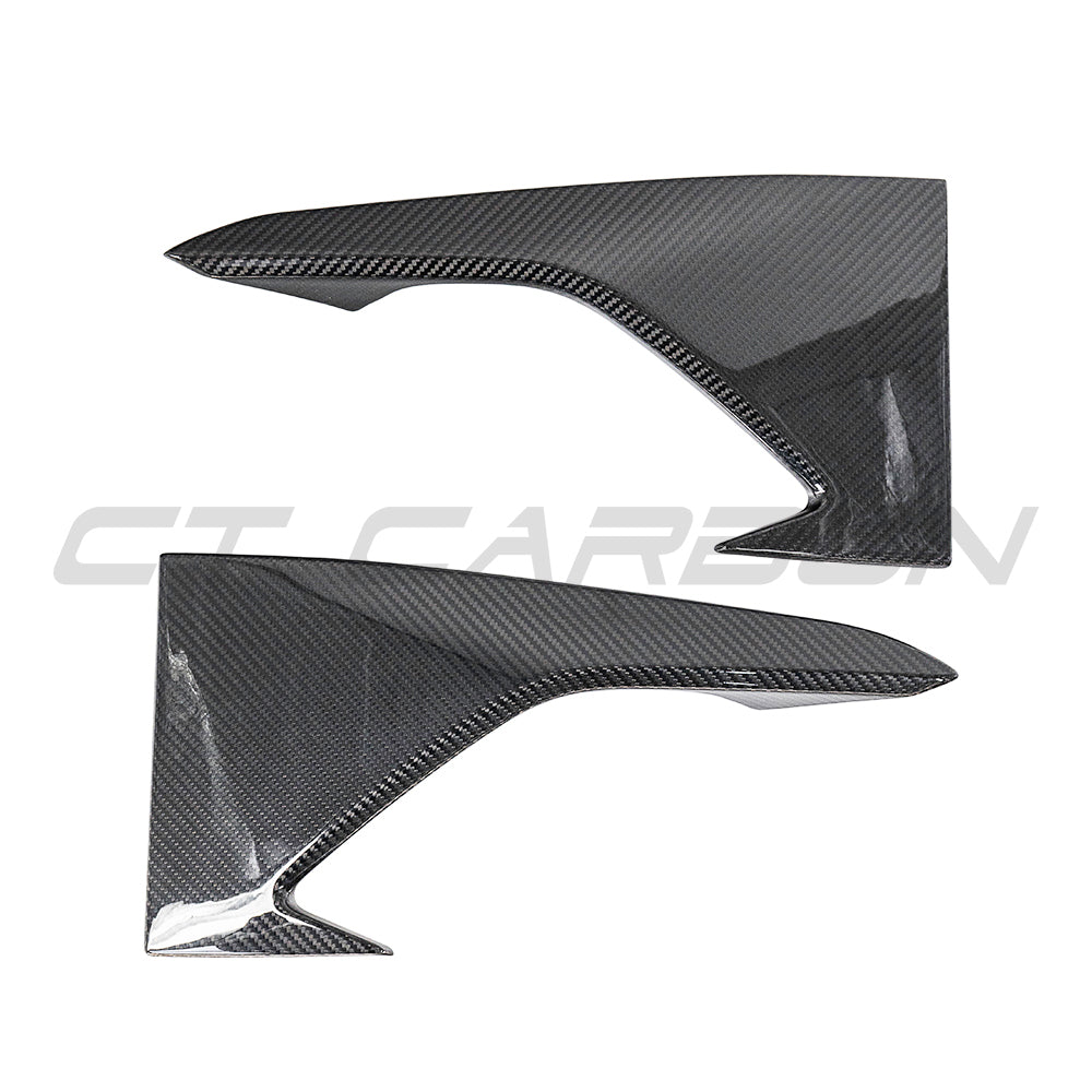 BMW M2 F87 N55 (OG) CARBON FIBRE FRONT BUMPER CORNERS