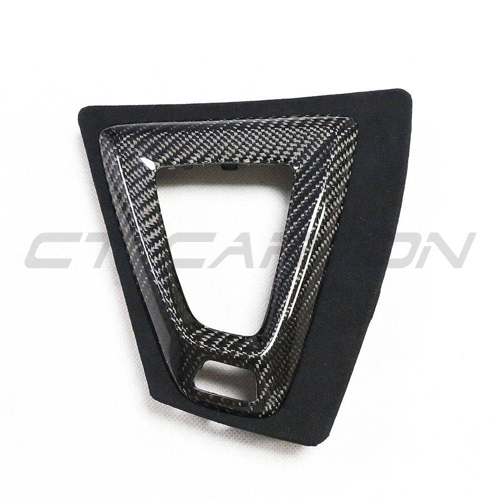 BMW M2C F87 ALCANTARA & CARBON SHIFTER SURROUND (LHD)