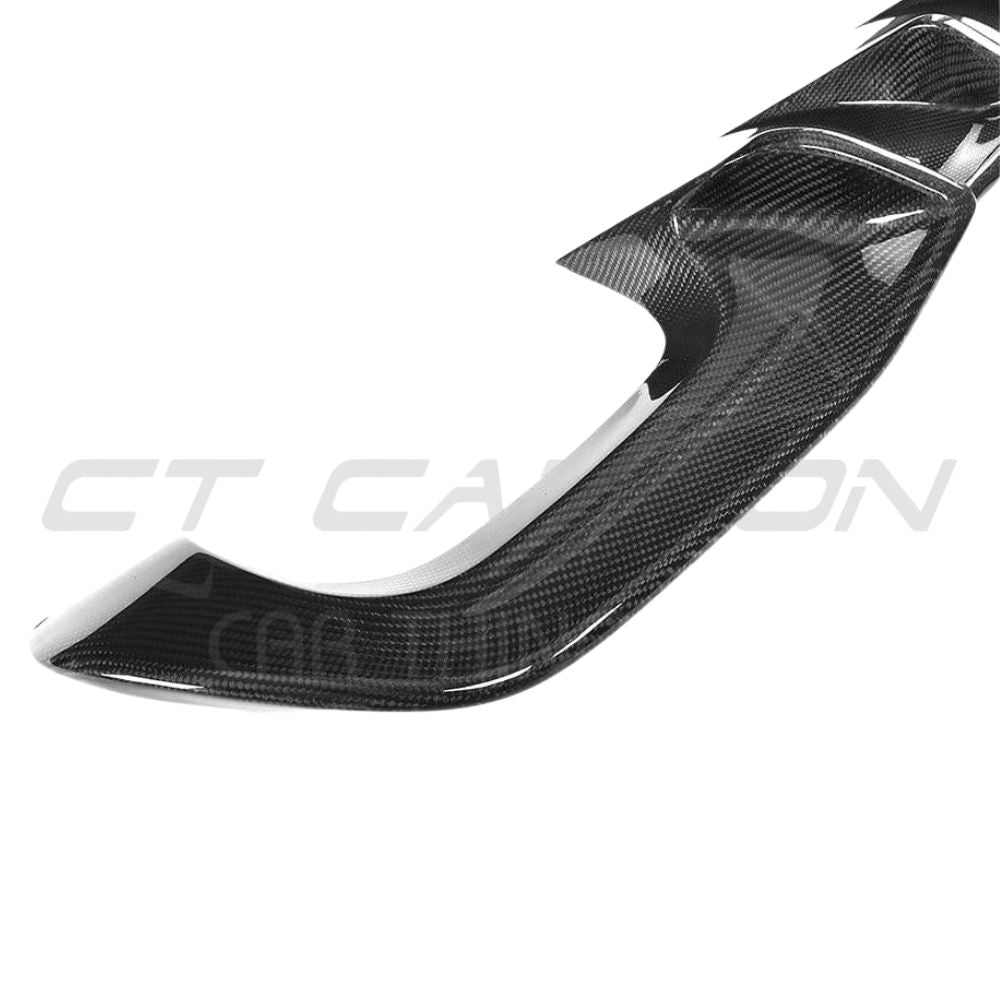 BMW M2/M2C F87 CARBON FIBRE DIFFUSER - V1