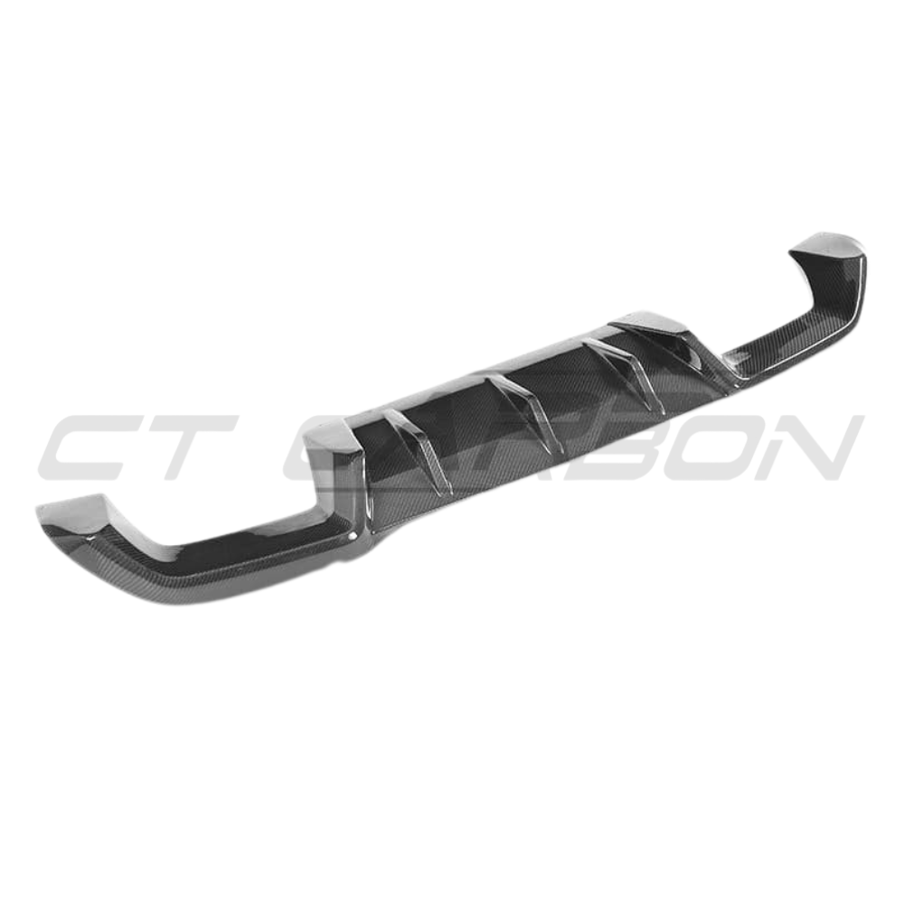 BMW M2/M2C F87 CARBON FIBRE DIFFUSER - V2