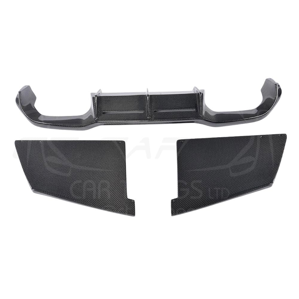 BMW M2/M2C F87 CARBON FIBRE DIFFUSER - V4