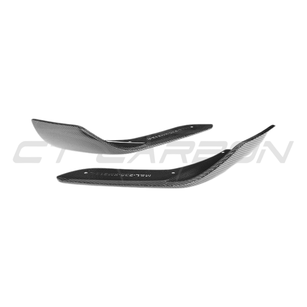 BMW M2/M2C F87 CARBON FIBRE SPLITTERS - MP STYLE
