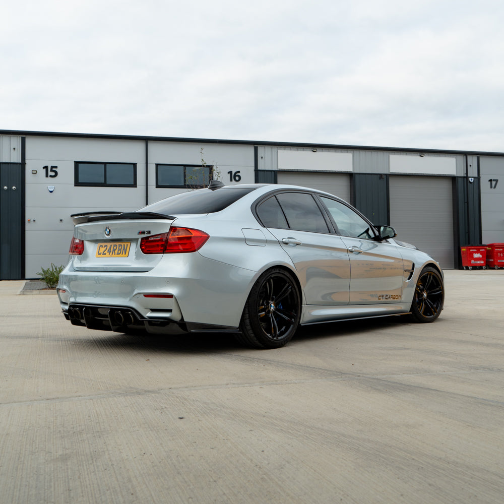 BMW M3/M4 (F80 F82 F83) CARBON FIBRE DIFFUSER - PS STYLE