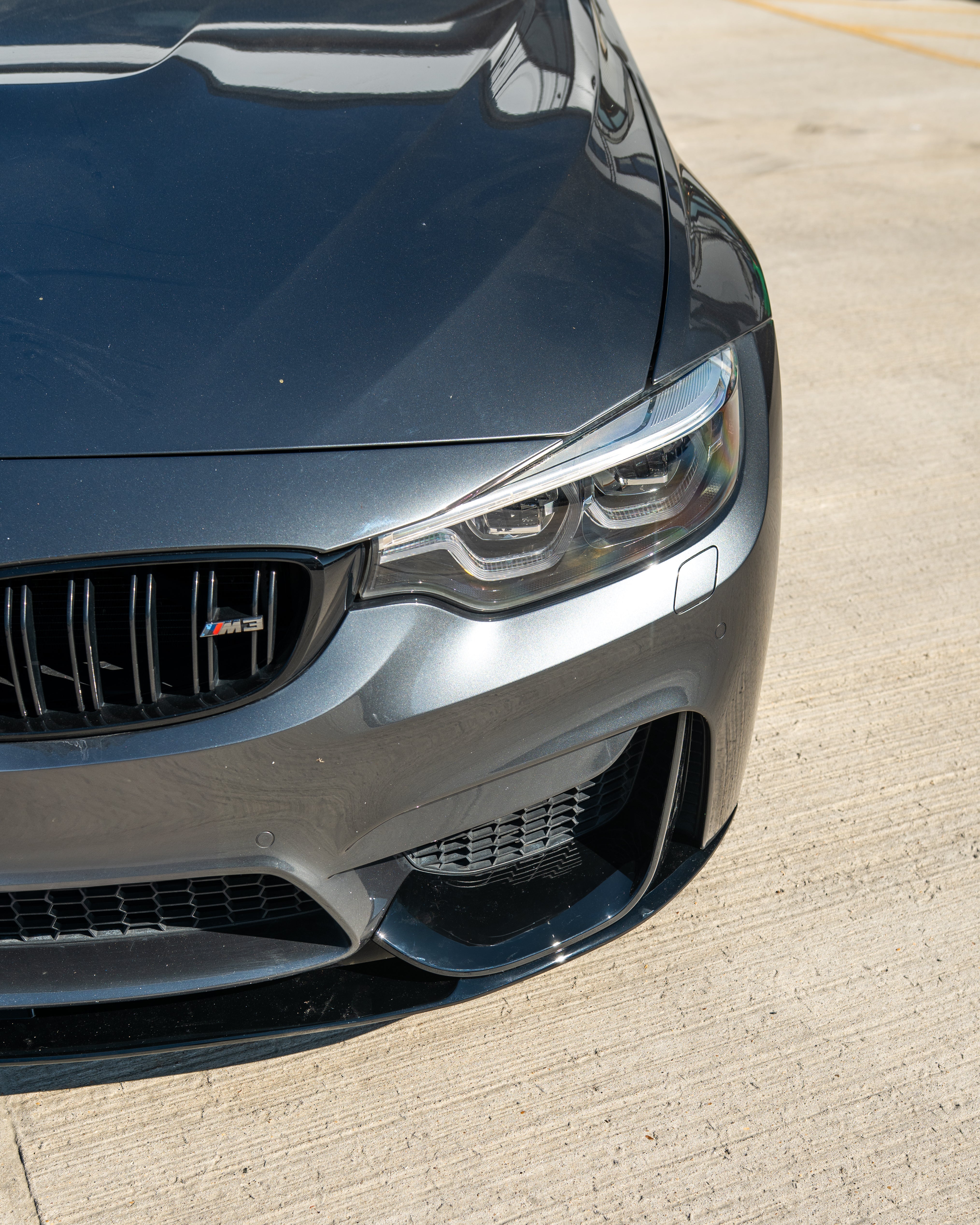 BMW M3 (F80) FULL GLOSS BLACK KIT