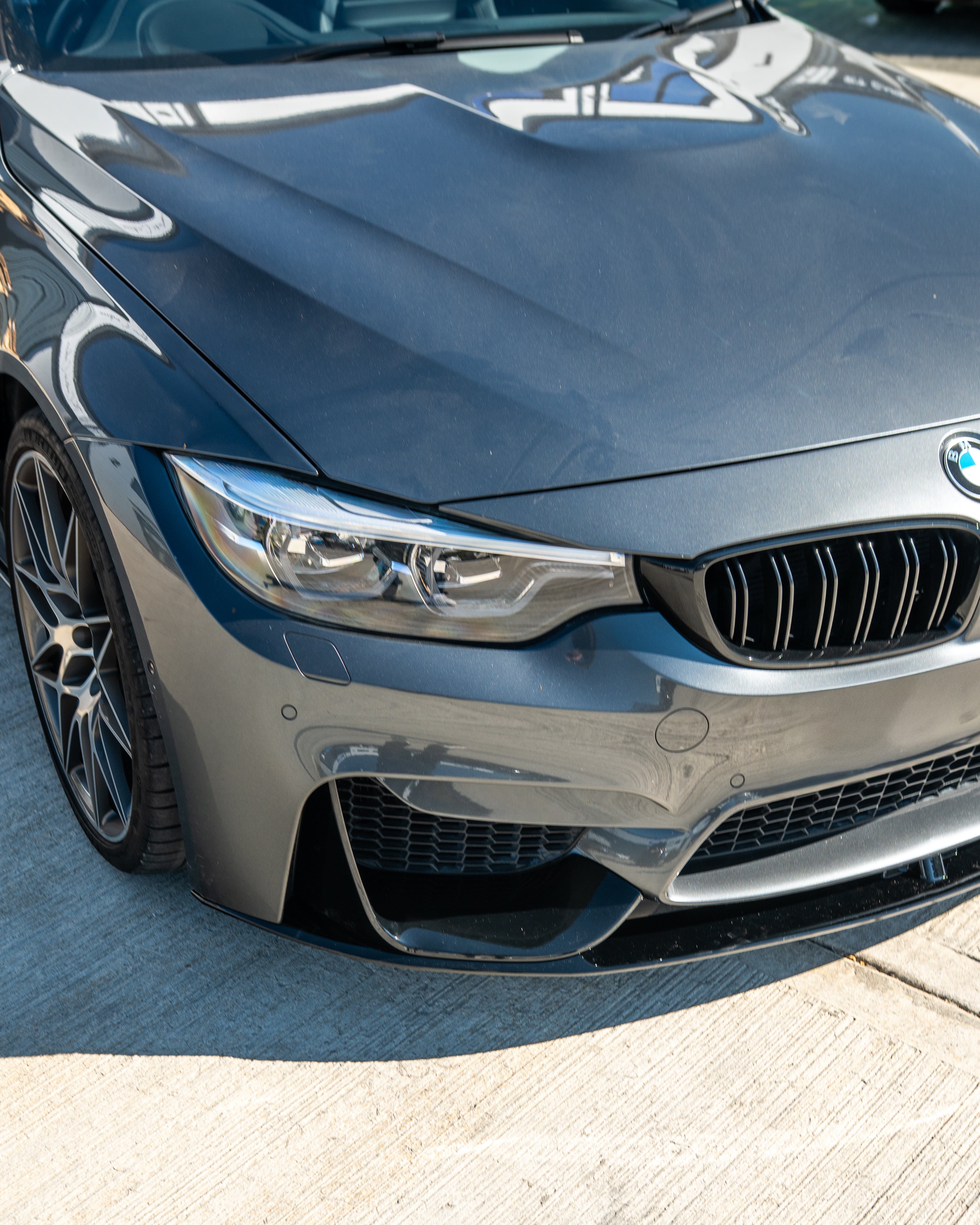 BMW M3 (F80) FULL GLOSS BLACK KIT