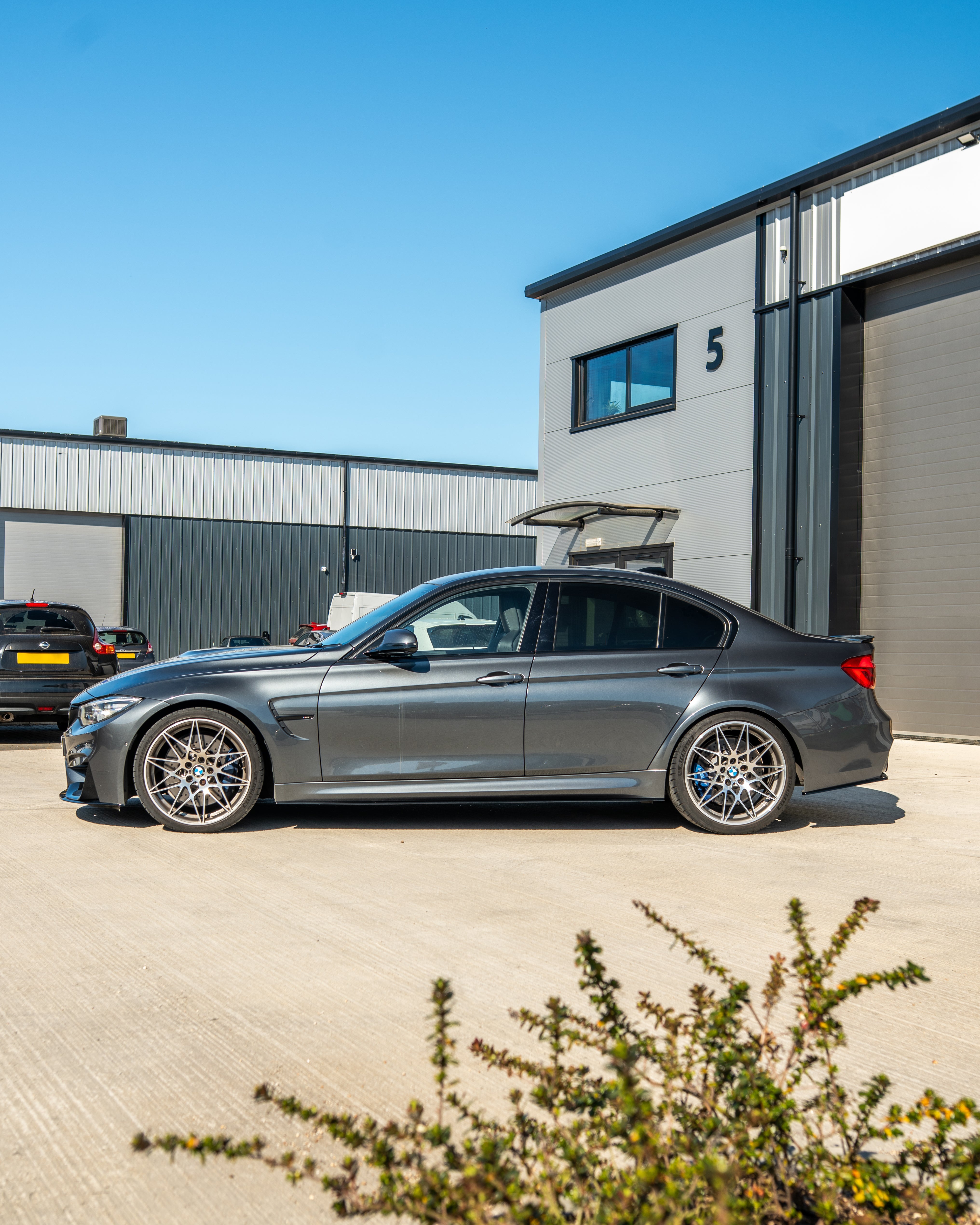 BMW M3 (F80) FULL GLOSS BLACK KIT