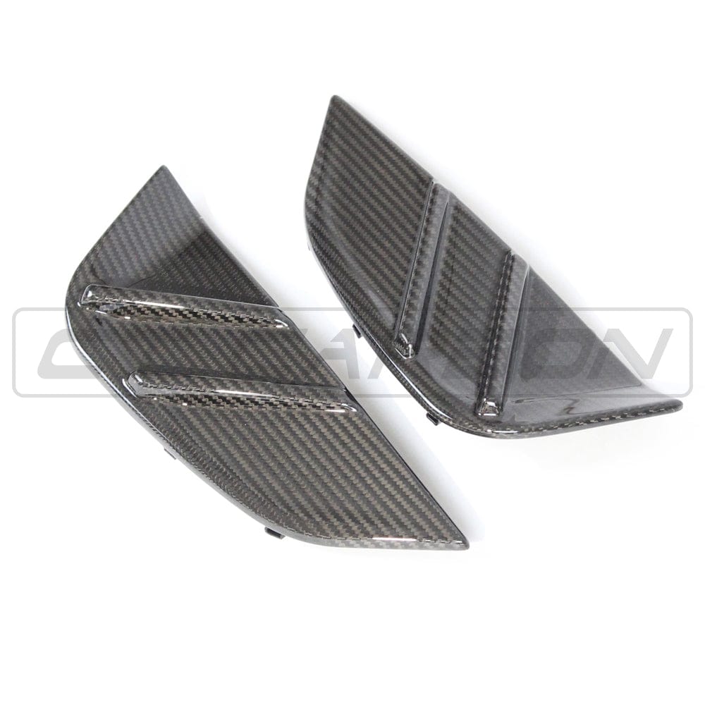 CT CARBON Bonnet Trim BMW M3 G80/G81 CARBON FIBRE REPLACEMENT SIDE FENDER TRIM