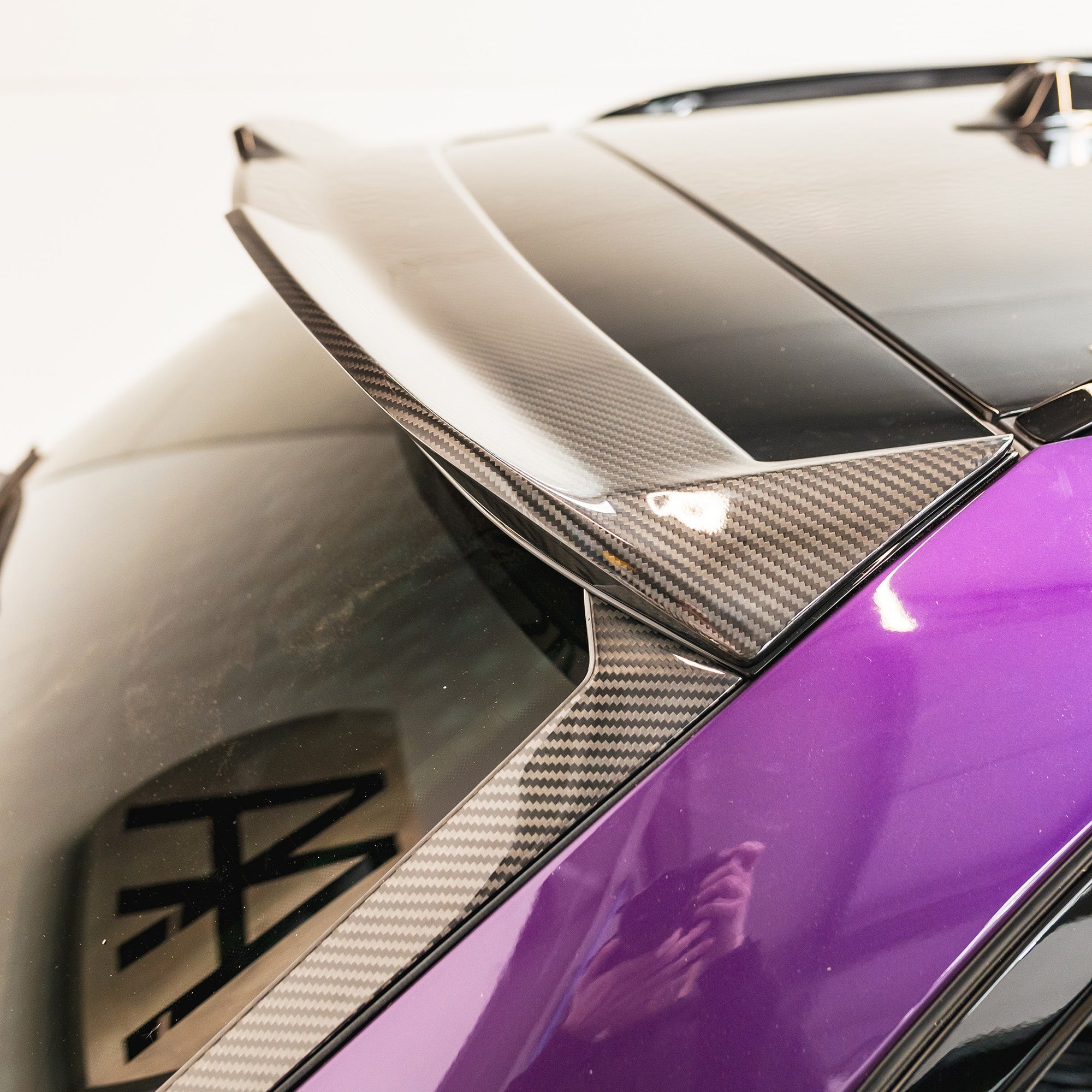 BMW M3 G81 CARBON FIBRE SPOILER - V1 - CT DESIGN