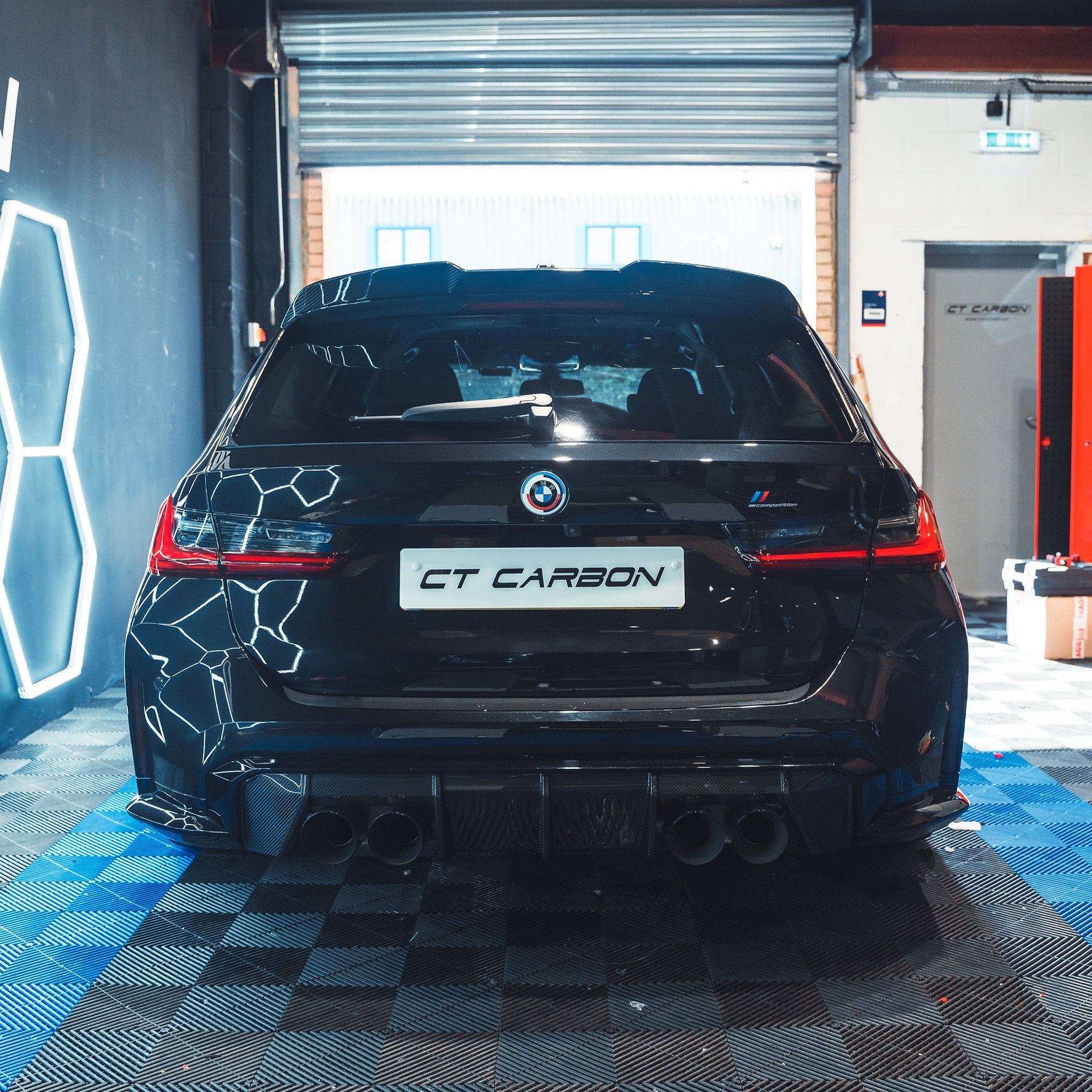 BMW M3 G81 CARBON FIBRE SPOILER - V1 - CT DESIGN