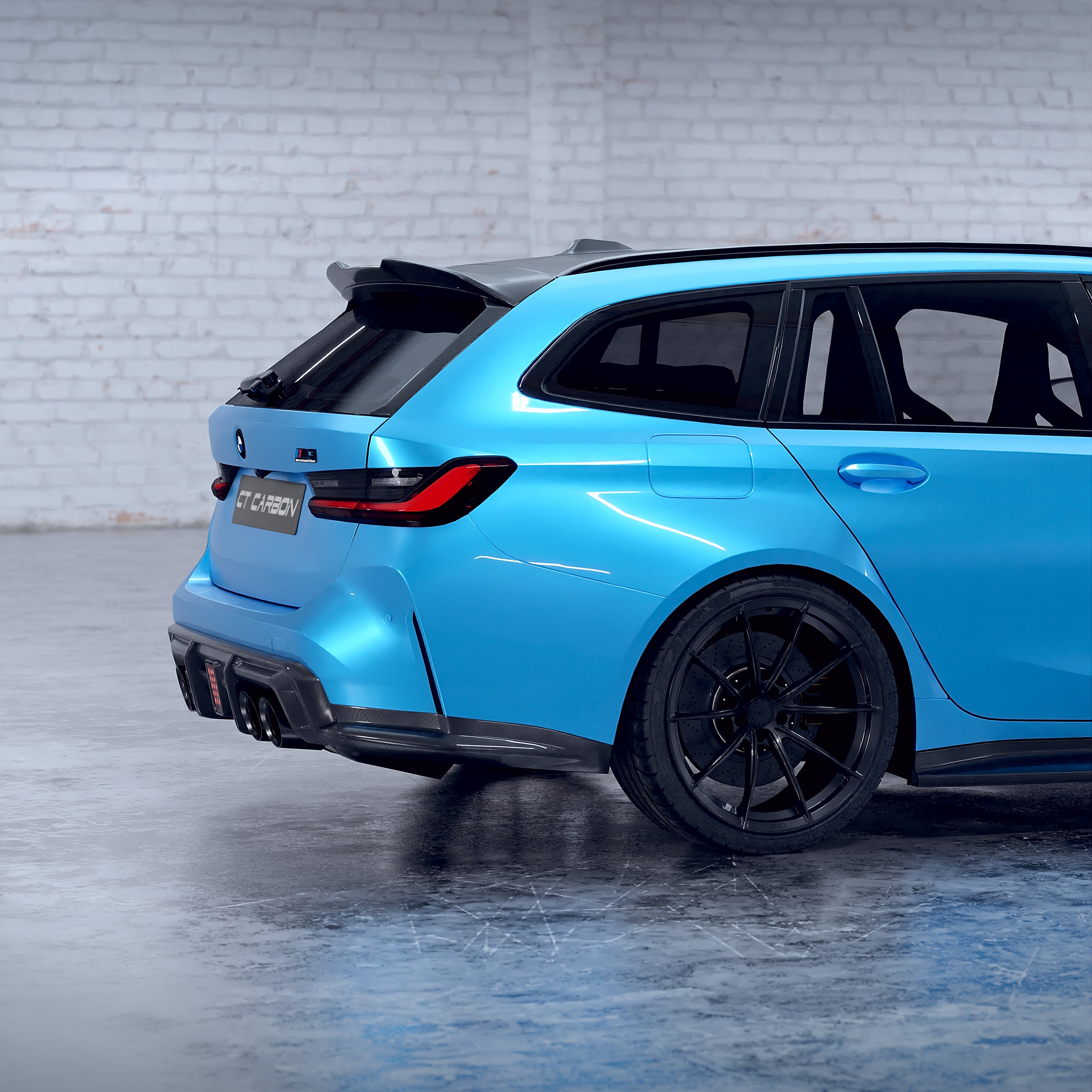 BMW M3 G81 CARBON FIBRE SPOILER - V2 - CT DESIGN