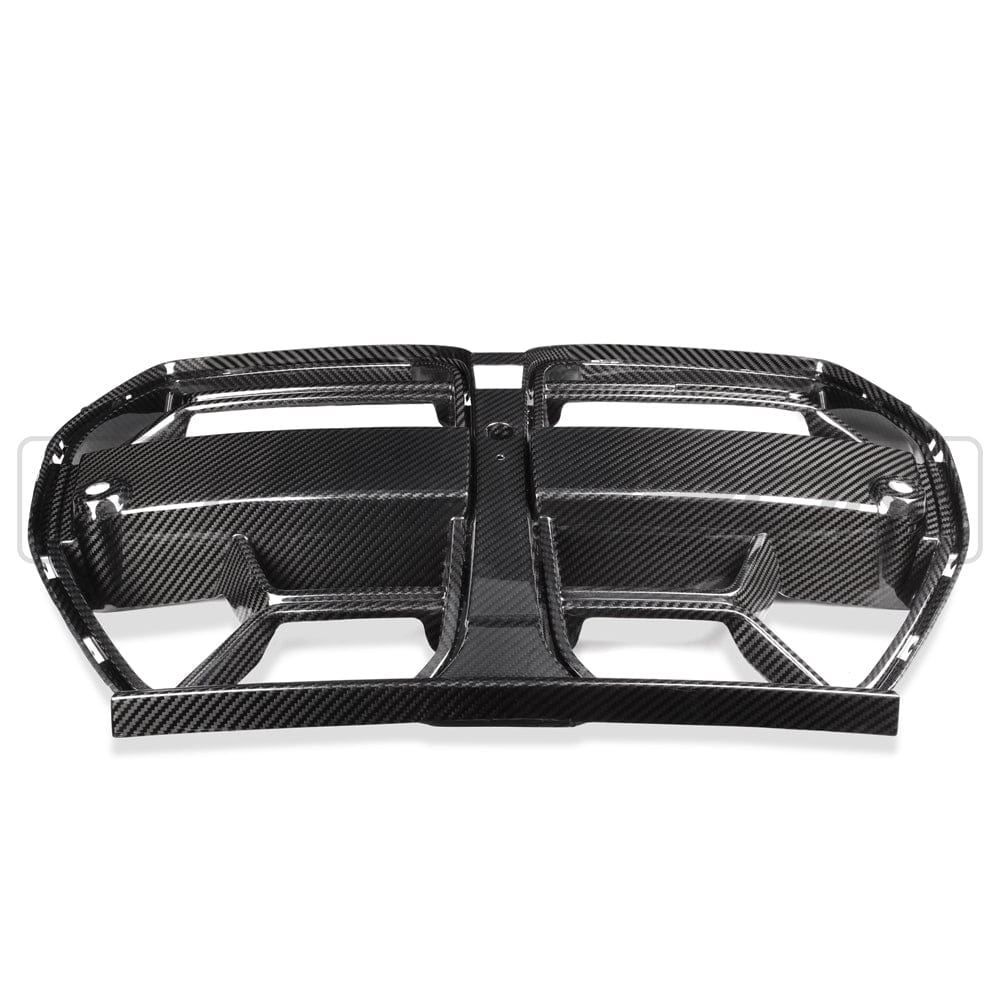 CT CARBON Vehicles & Parts BMW M3/M4 G80/G81/G82/G83 CARBON FIBRE GRILLE