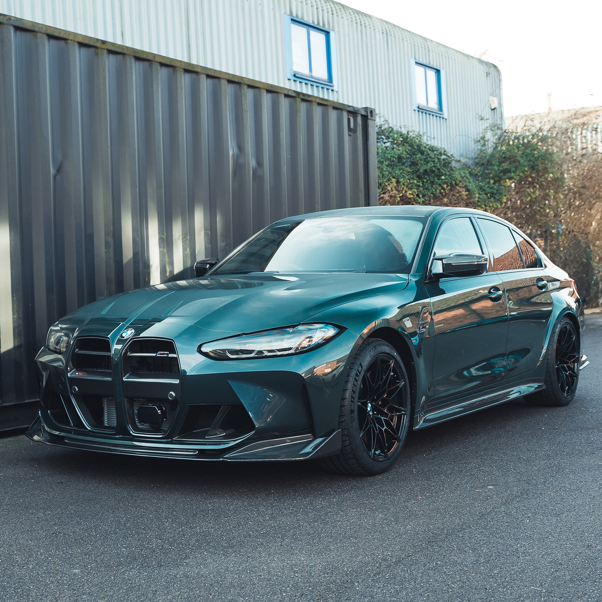 BMW M3/M4 G80/G81/G82/G83 CARBON FIBRE GRILLE - WITH ACC - V1