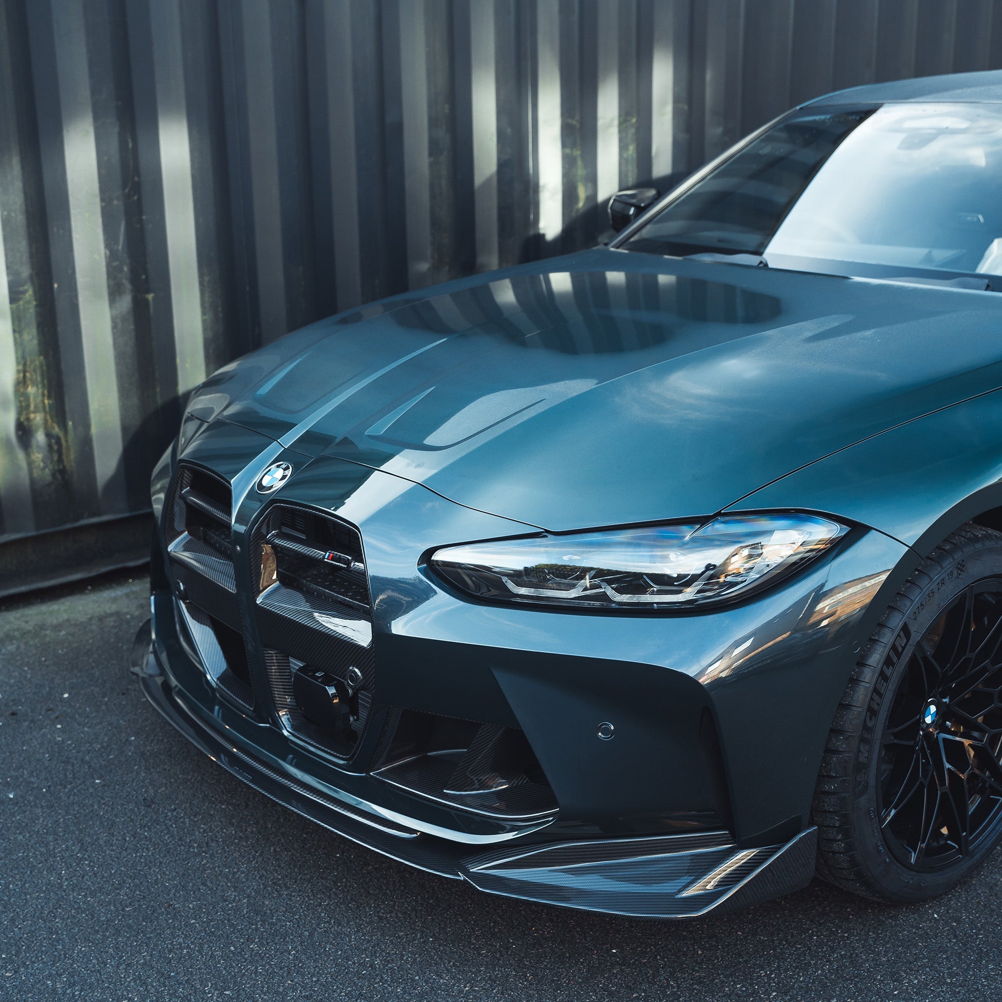 BMW M3/M4 G80/G81/G82/G83 CARBON FIBRE GRILLE - WITH ACC - V1