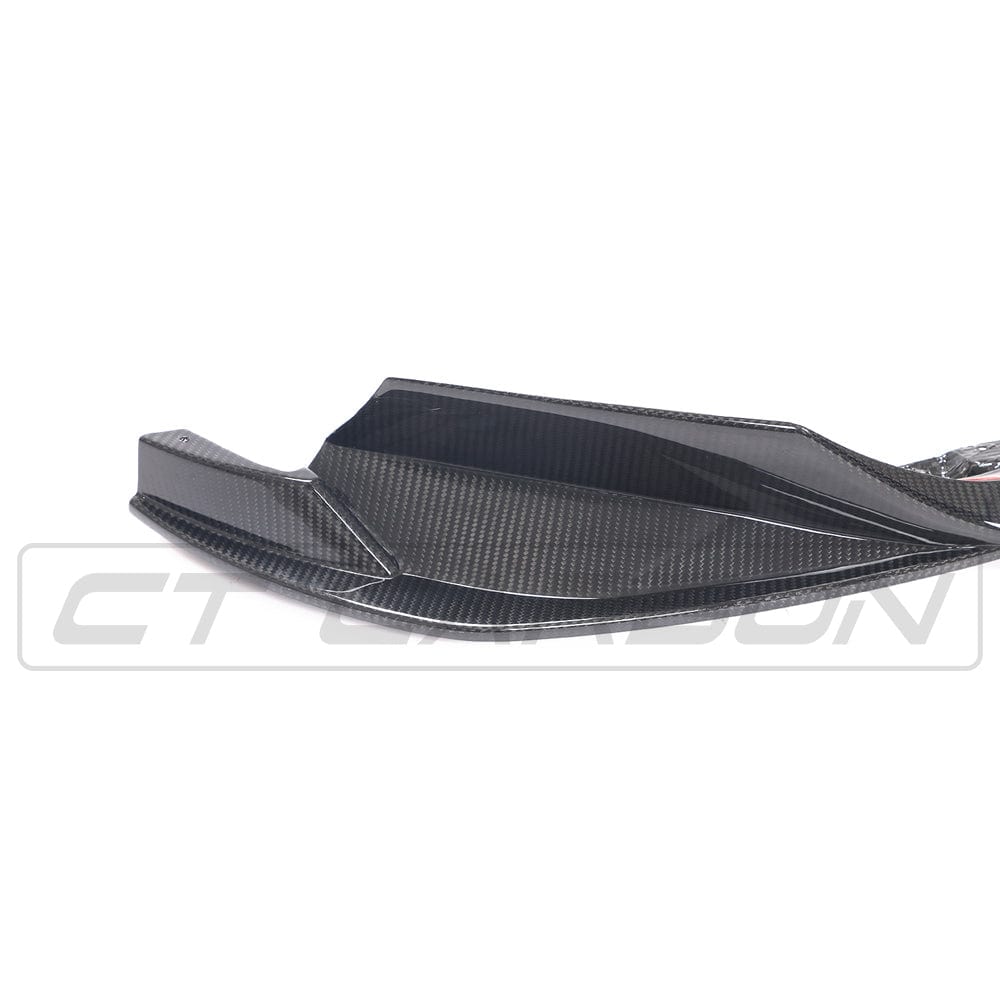 CT CARBON FULL KIT BMW M3/M4 G80/G81/G82/G83 CARBON FIBRE SPLITTER - CT DESIGN