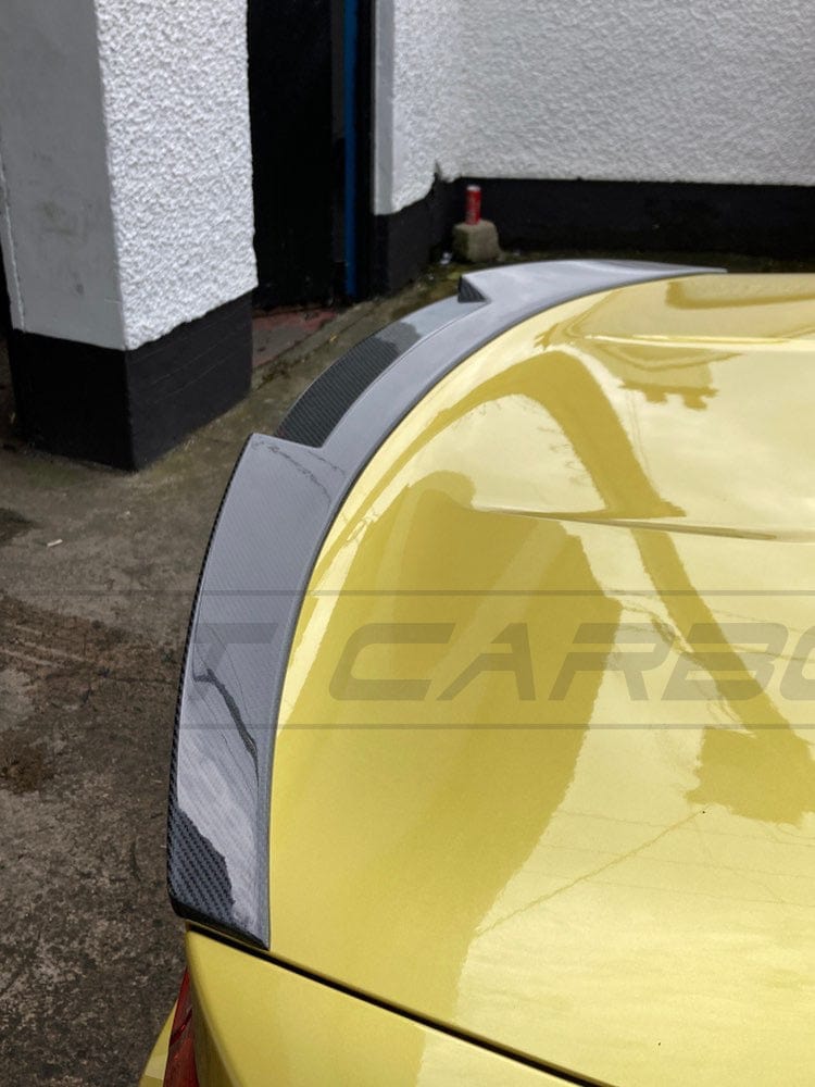 CT CARBON Vehicles & Parts BMW M4 F82 CARBON FIBRE SPOILER - V STYLE