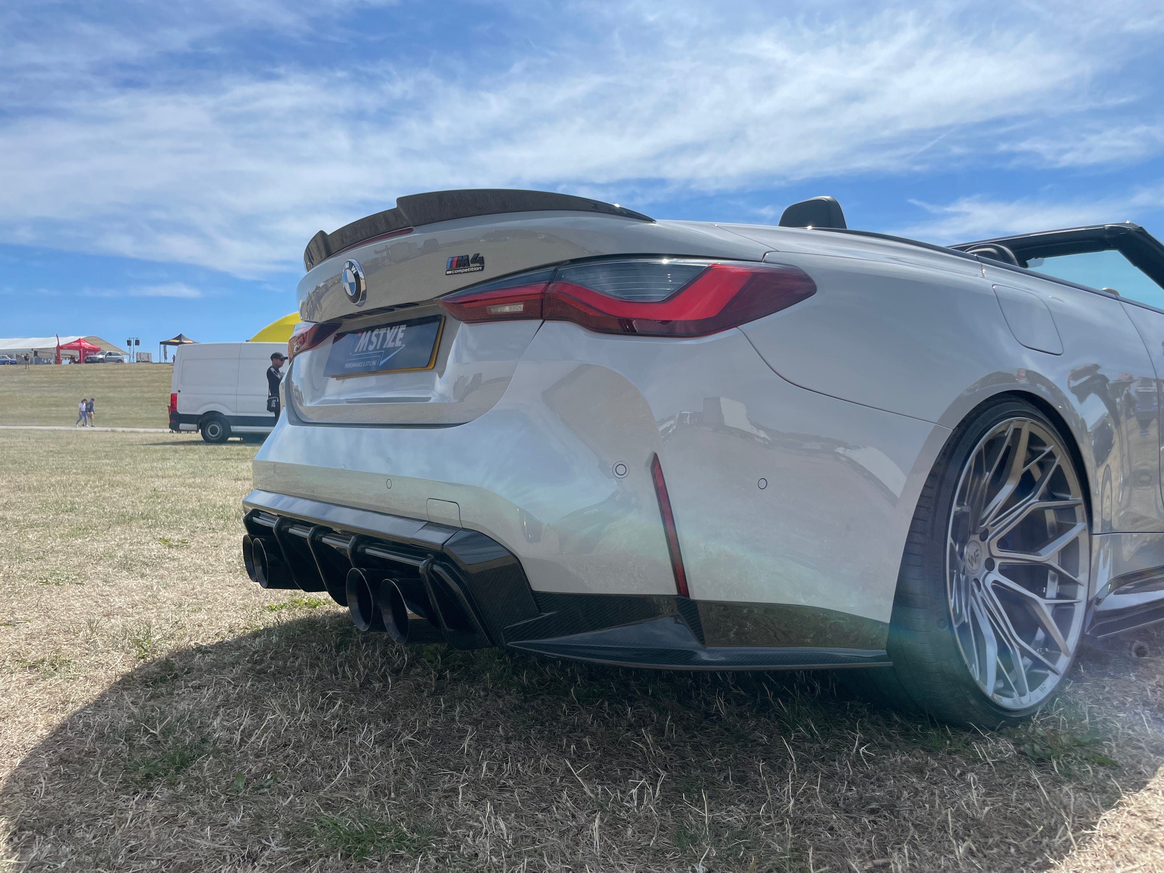 CT CARBON Full Kit BMW M4 G83 CARBON FIBRE KIT - MP STYLE