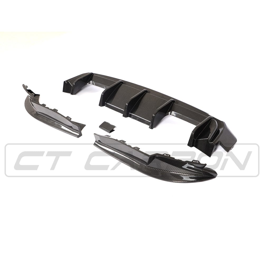 CT CARBON Full Kit BMW M4 G83 CARBON FIBRE KIT V2 - CT DESIGN