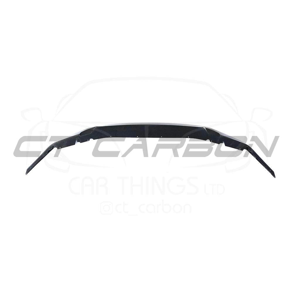 BMW M5 F90 2017-2020 PRE LCI CARBON FIBRE SPLITTER - GTS STYLE