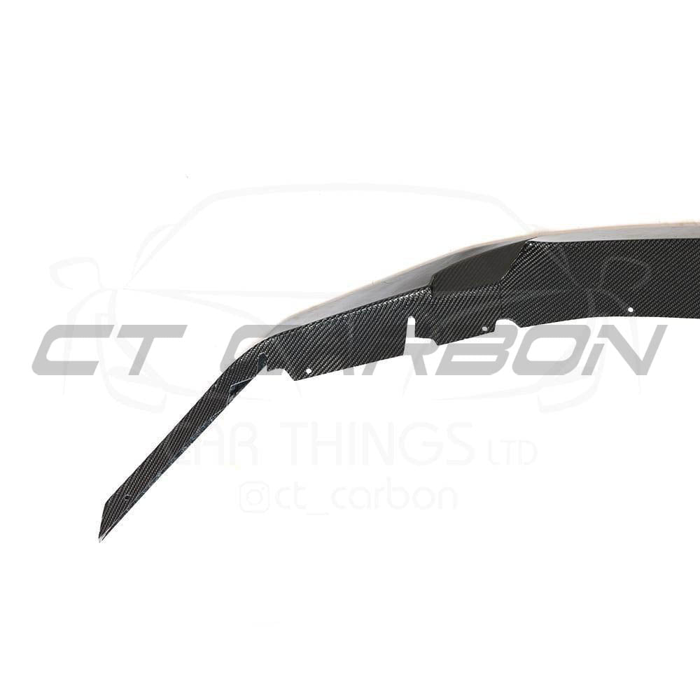 BMW M5 F90 2017-2020 PRE LCI CARBON FIBRE SPLITTER - GTS STYLE