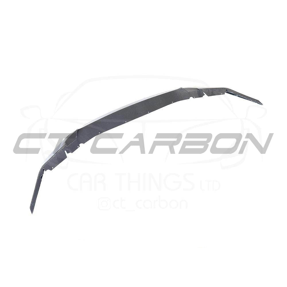 BMW M5 F90 2017-2020 PRE LCI CARBON FIBRE SPLITTER - GTS STYLE