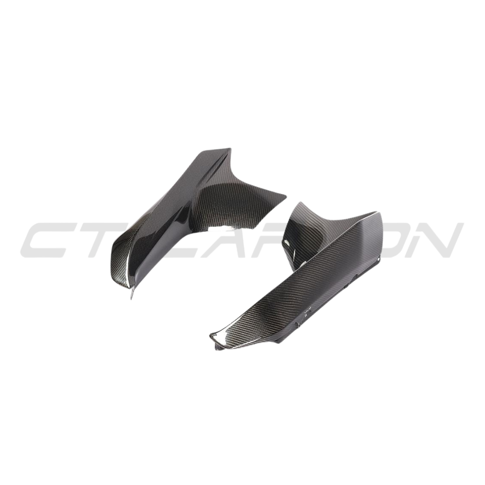 BMW M5 F90 CARBON FIBRE SPLITTERS - MP STYLE