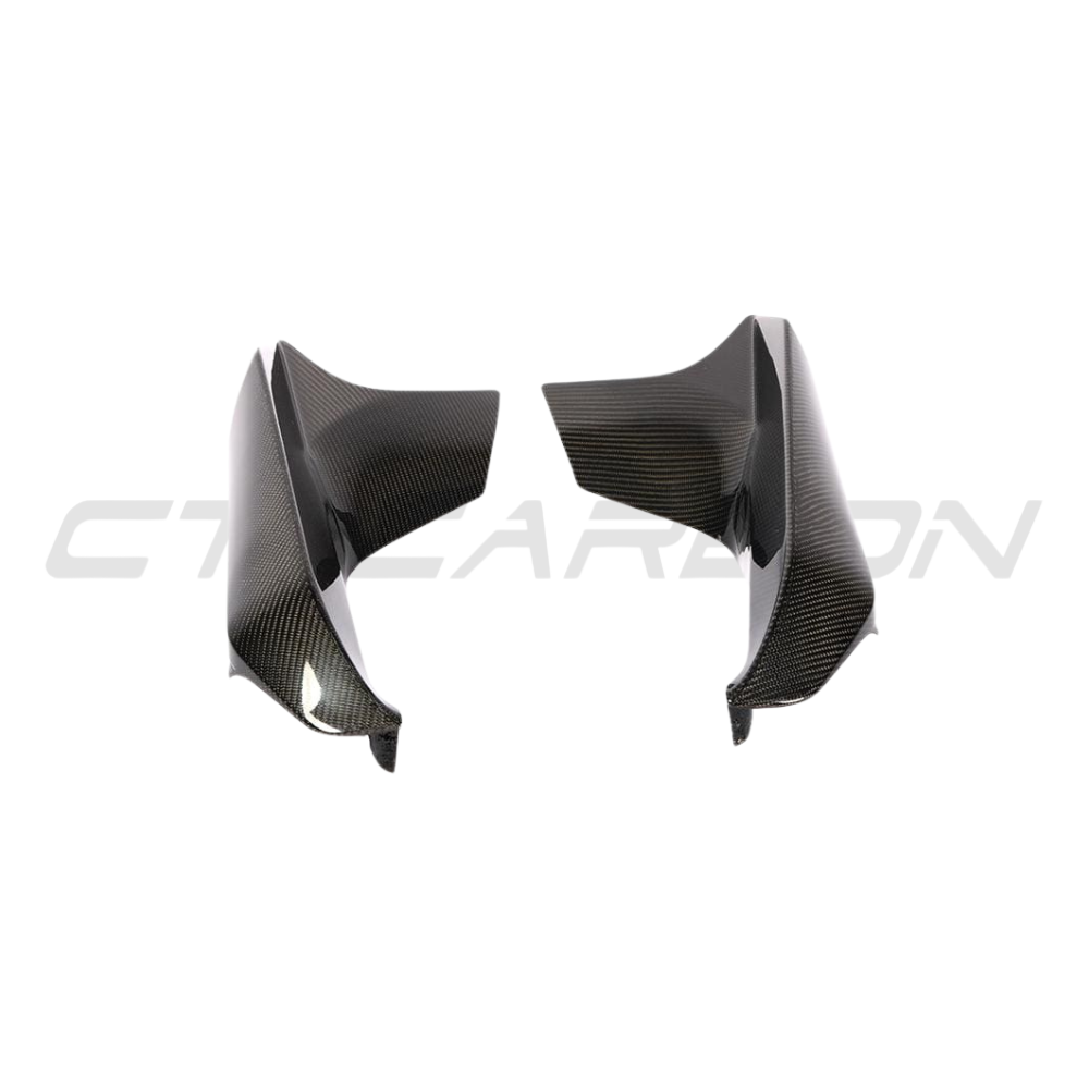 BMW M5 F90 CARBON FIBRE SPLITTERS - MP STYLE