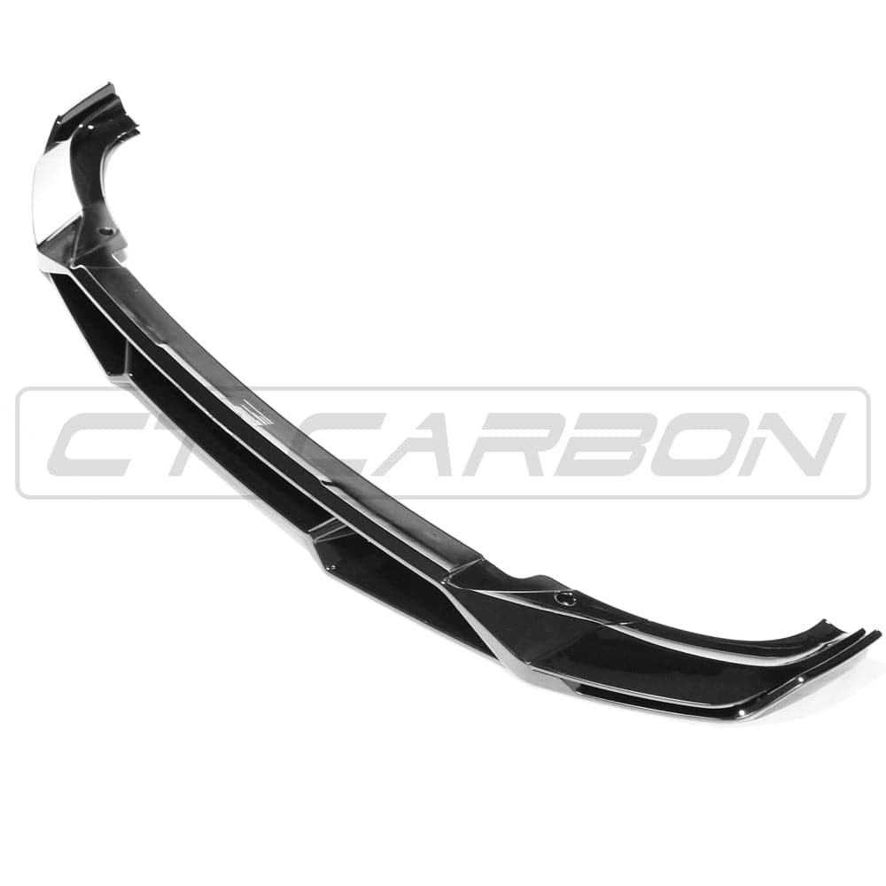 BLAK BY CT Vehicles & Parts BMW X3 G01 LCI (22+) GLOSS BLACK SPLITTER
