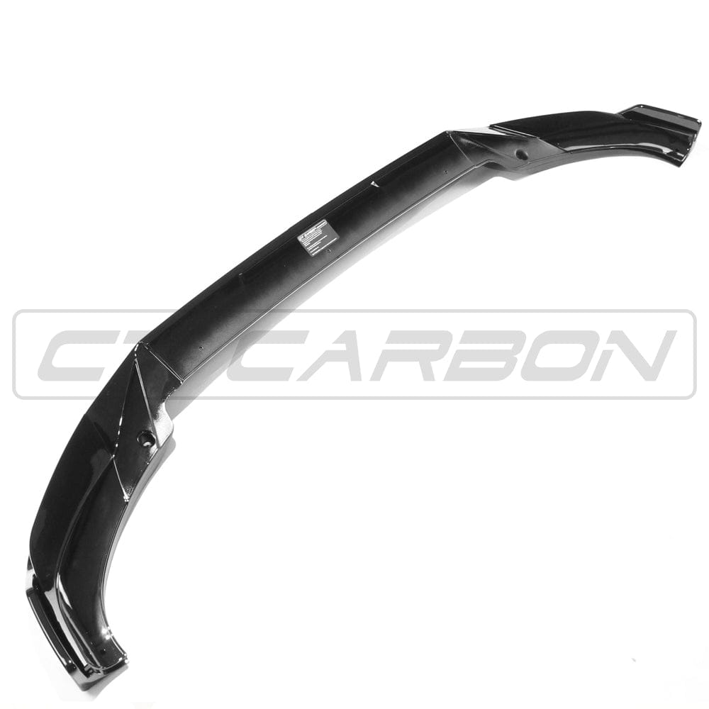 BLAK BY CT Vehicles & Parts BMW X3 G01 LCI (22+) GLOSS BLACK SPLITTER