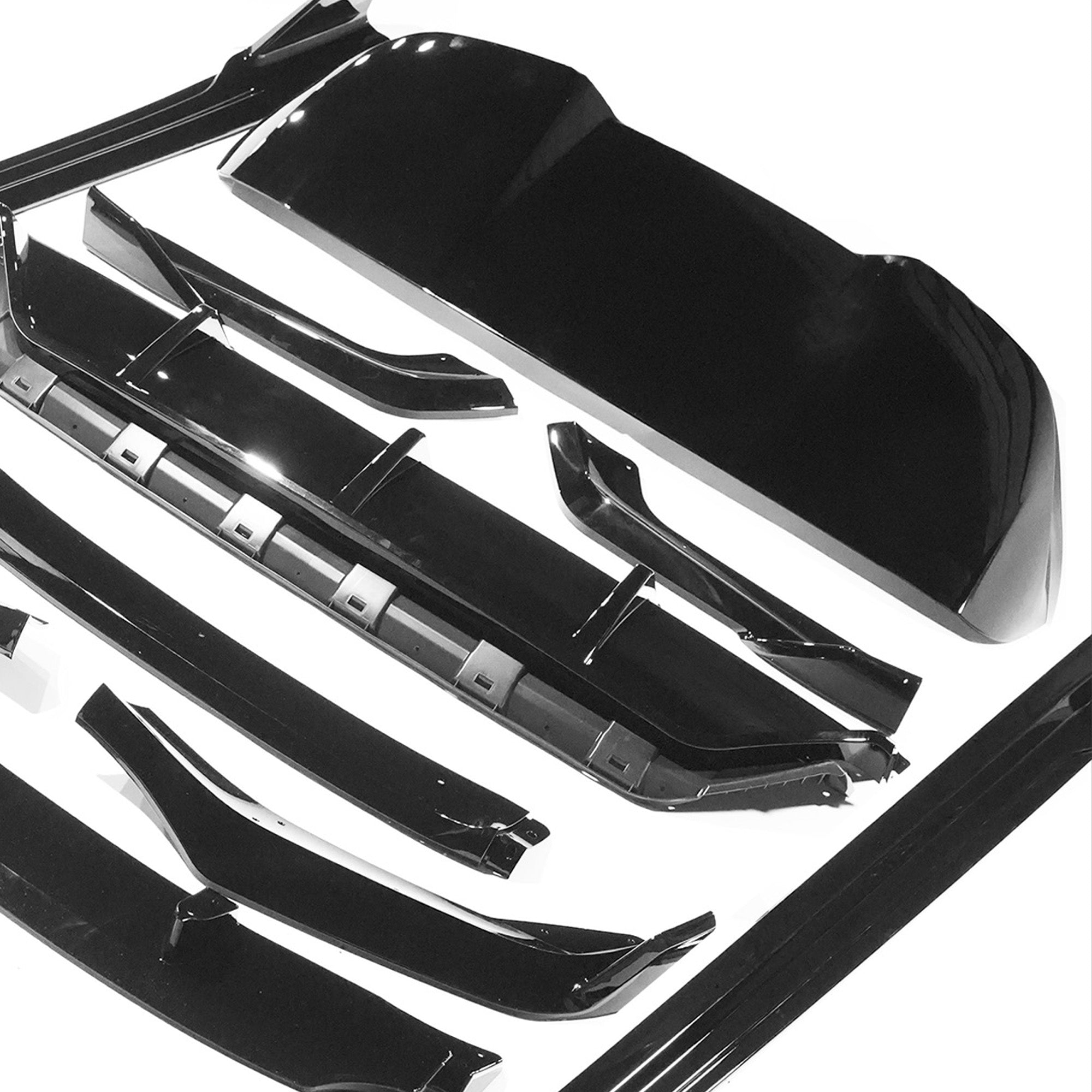 BMW F15 X5 2014-2018 FULL GLOSS BLACK KIT - V3
