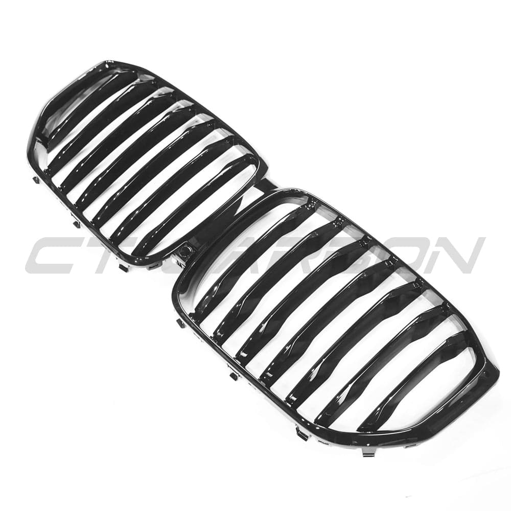 BLAK BY CT GRILLE BMW X5 G05 SINGLE SLAT BLACK GRILLE - BLAK BY CT CARBON