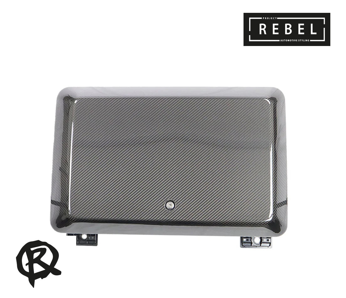 Defender L663 Gear Carrier / Side Box Carbon Fibre