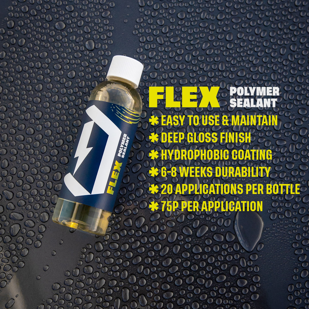 Flex Polymer Spray Sealant