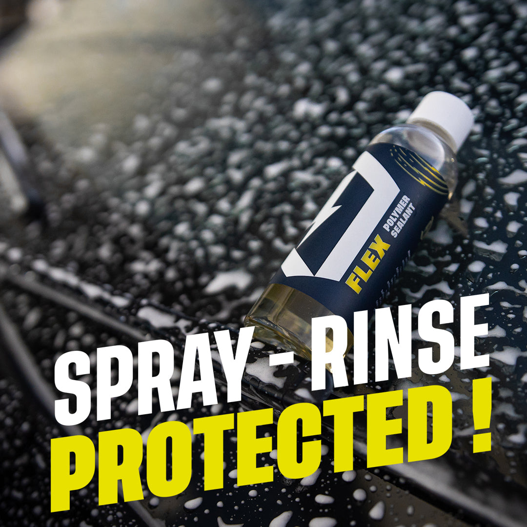 Flex Polymer Spray Sealant