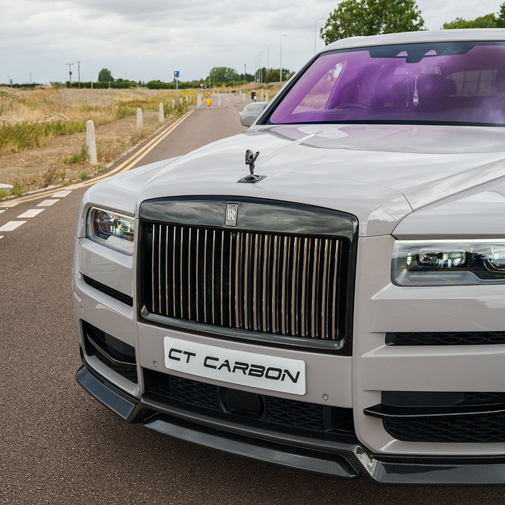 ROLLS ROYCE CULLINAN FULL CARBON FIBRE KIT - CT DESIGN
