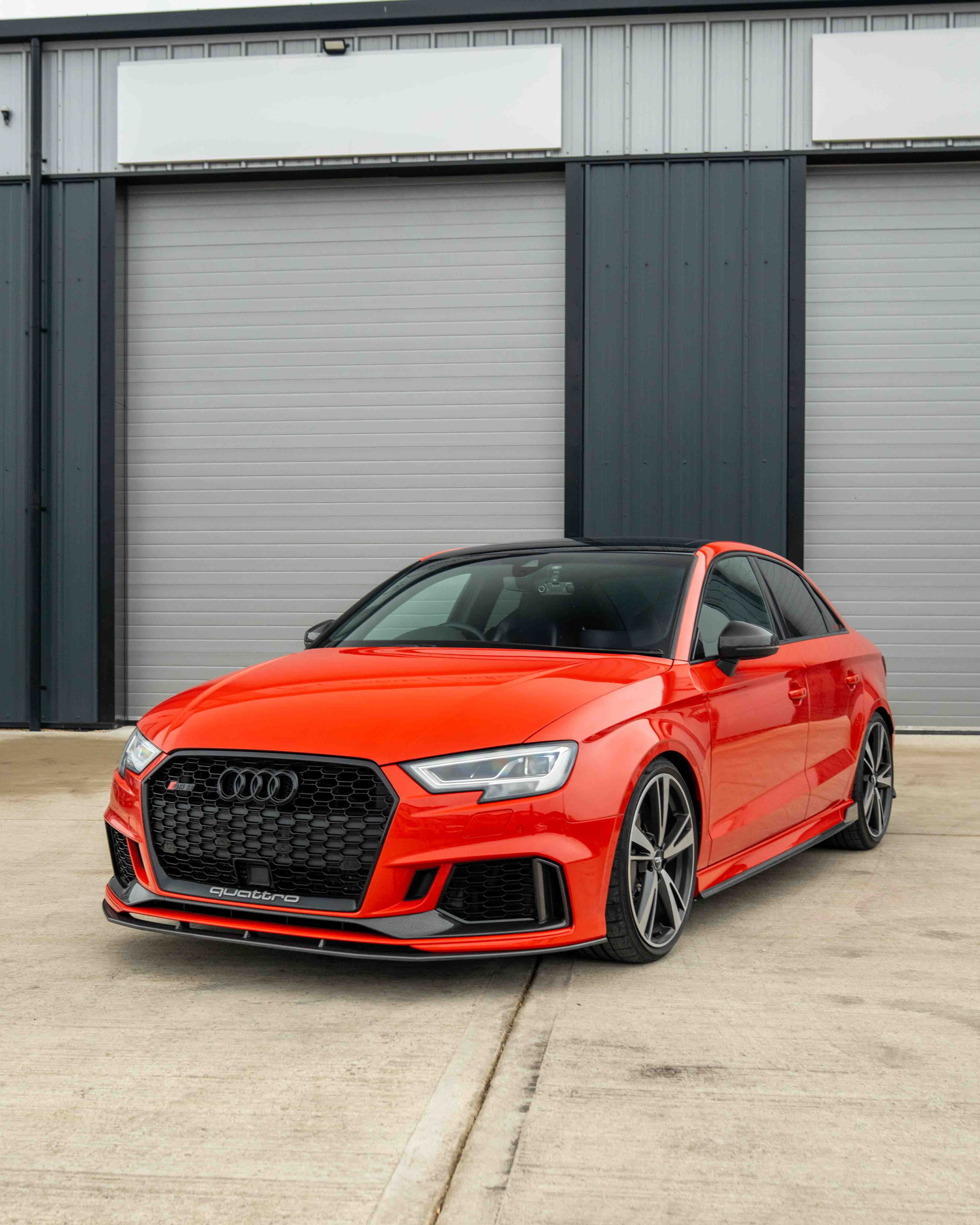 AUDI A3/S3/RS3 8V SALOON CARBON FIBRE SIDE SKIRTS