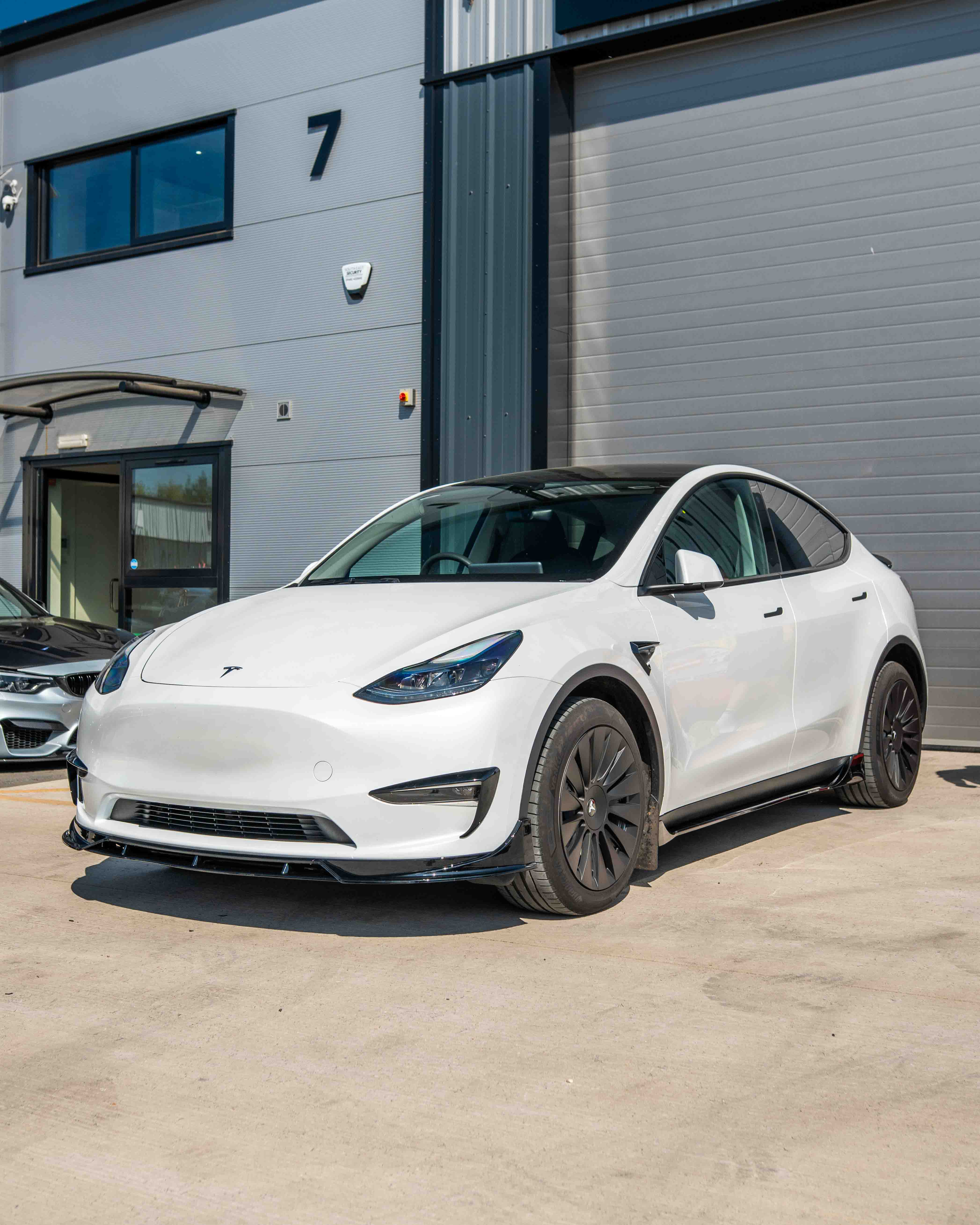 TESLA MODEL Y FULL GLOSS BLACK KIT - BLAK BY CT CARBON