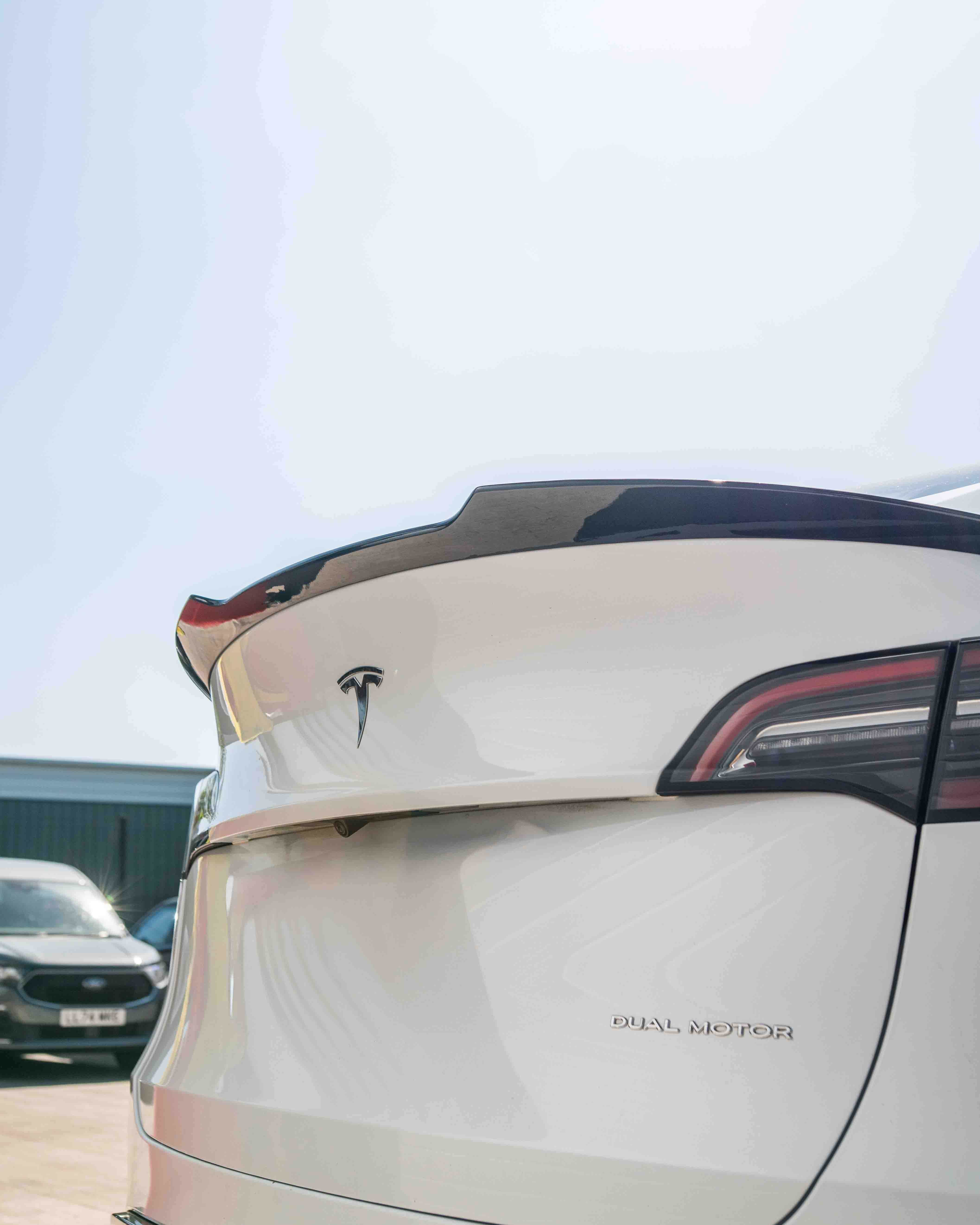 TESLA MODEL Y FULL GLOSS BLACK KIT - BLAK BY CT CARBON