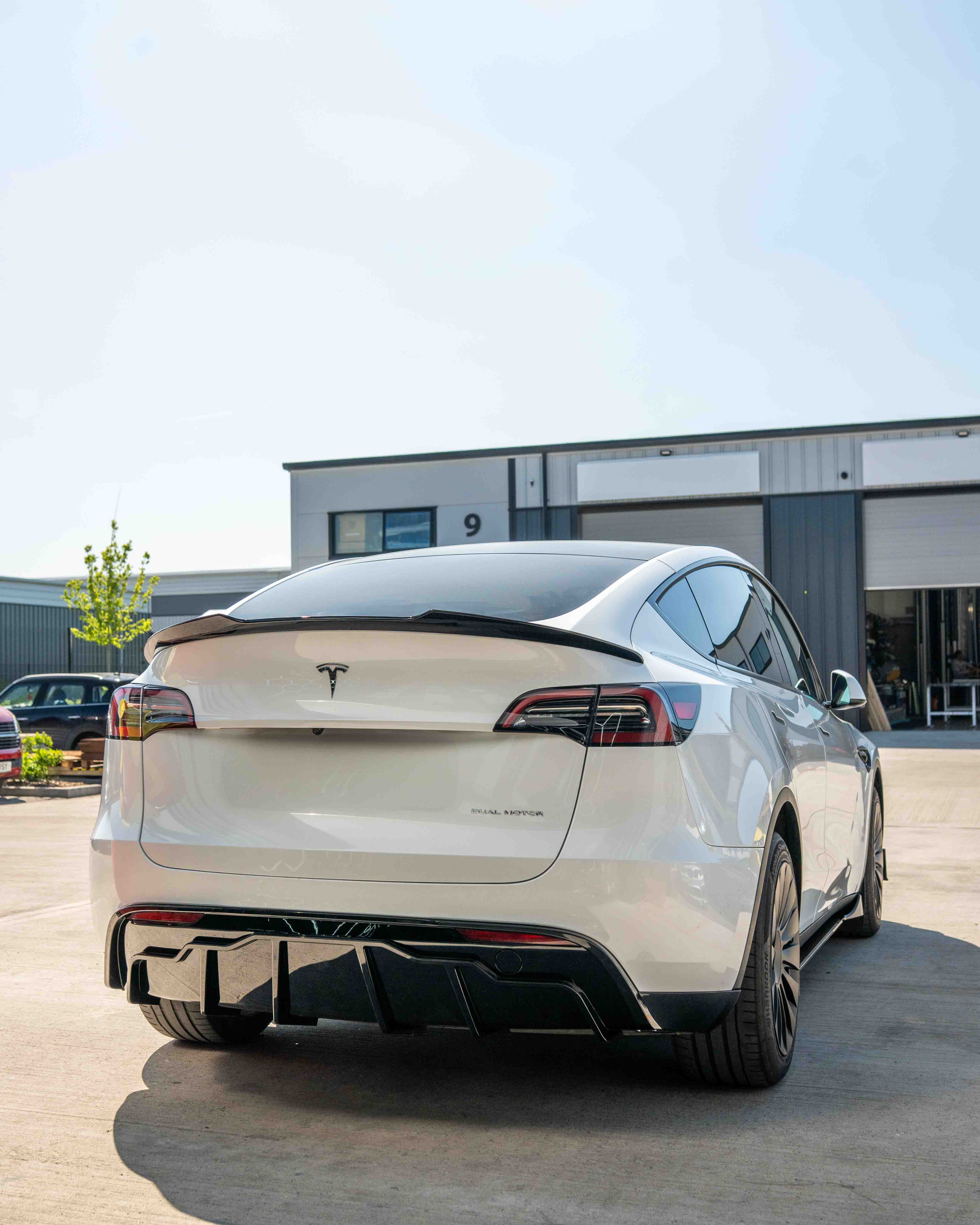 TESLA MODEL Y FULL GLOSS BLACK KIT - BLAK BY CT CARBON