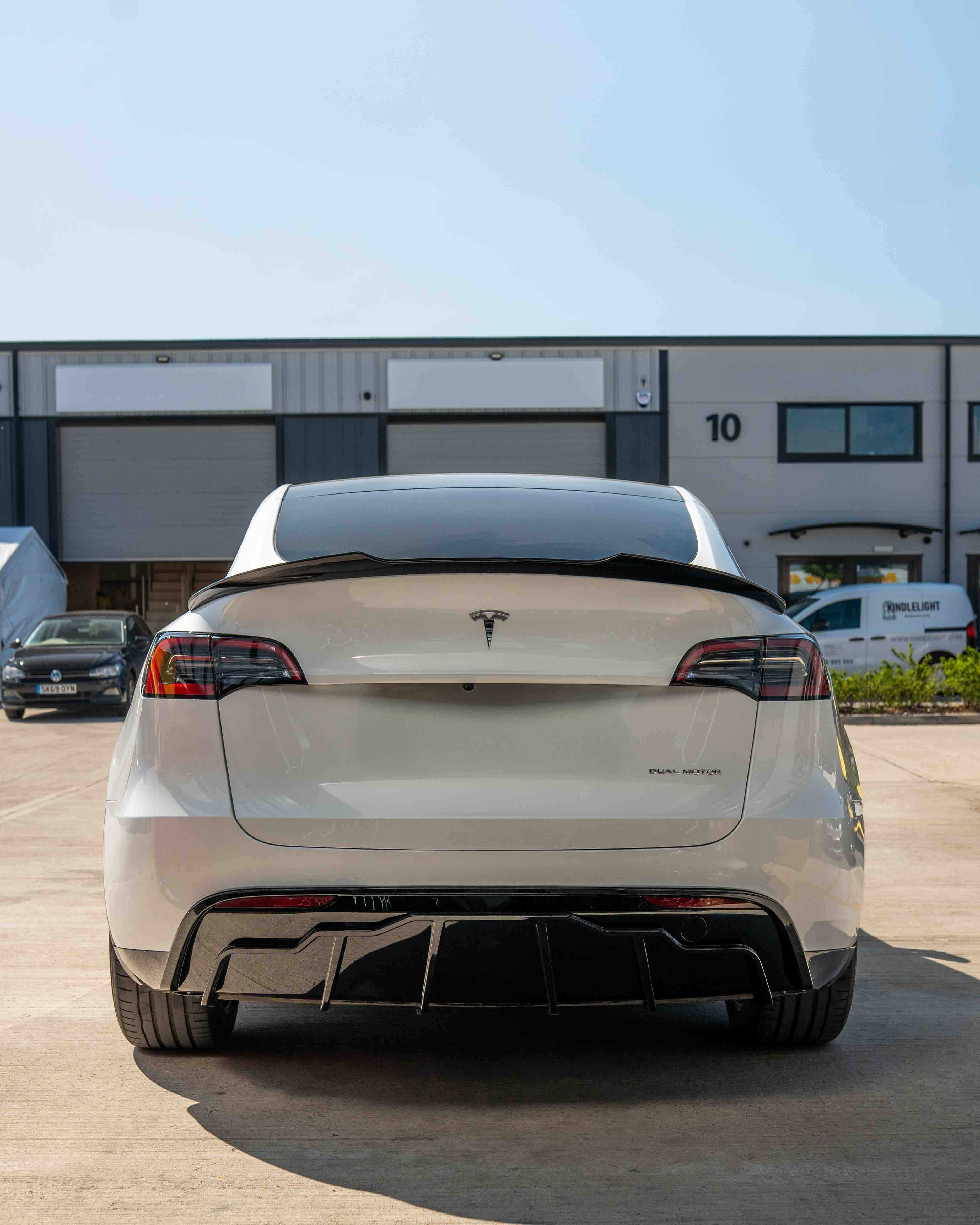 TESLA MODEL Y FULL GLOSS BLACK KIT - BLAK BY CT CARBON
